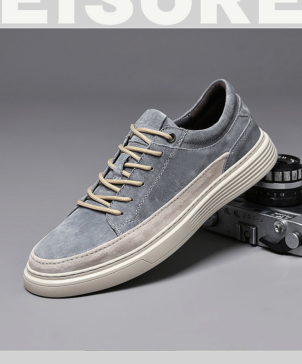 Four Seasons All-match Soft Bottom Casual Sports Skate Shoes Men - enhanced image 2