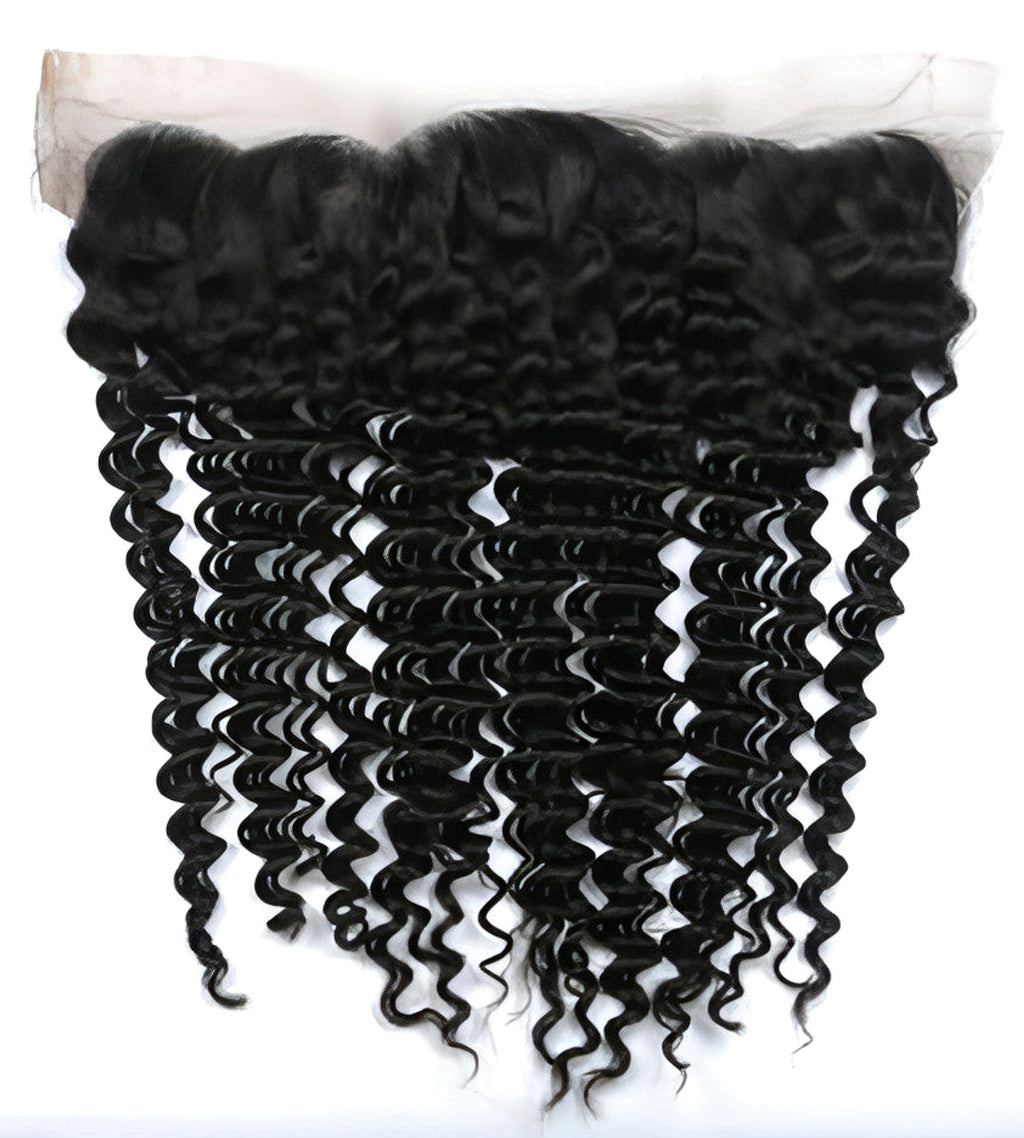 VelvetGlow Wig Front lace 4x13 lace - enhanced image 2