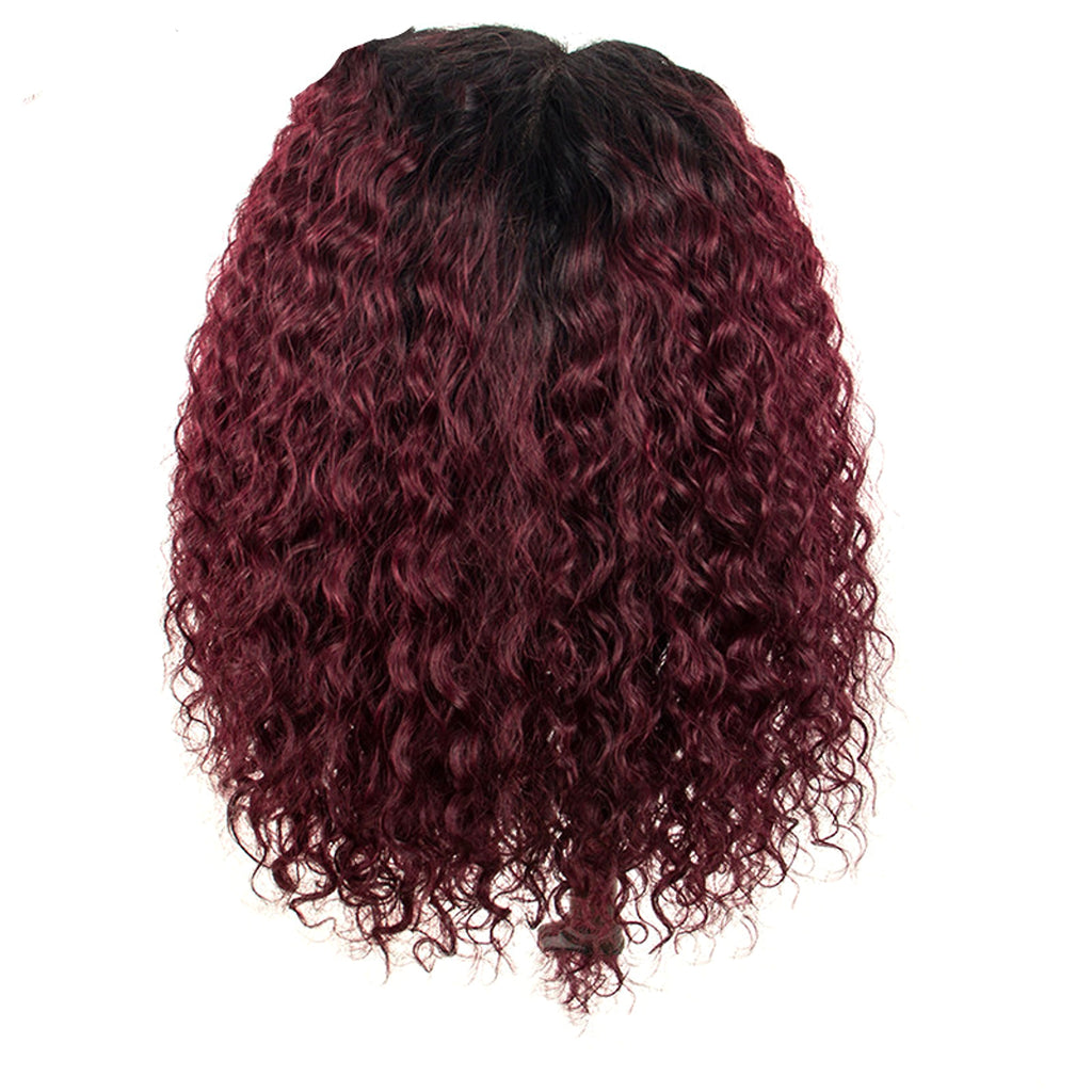 LuxeFlow - Full Lace Real Hair Headgear - enhanced image 2