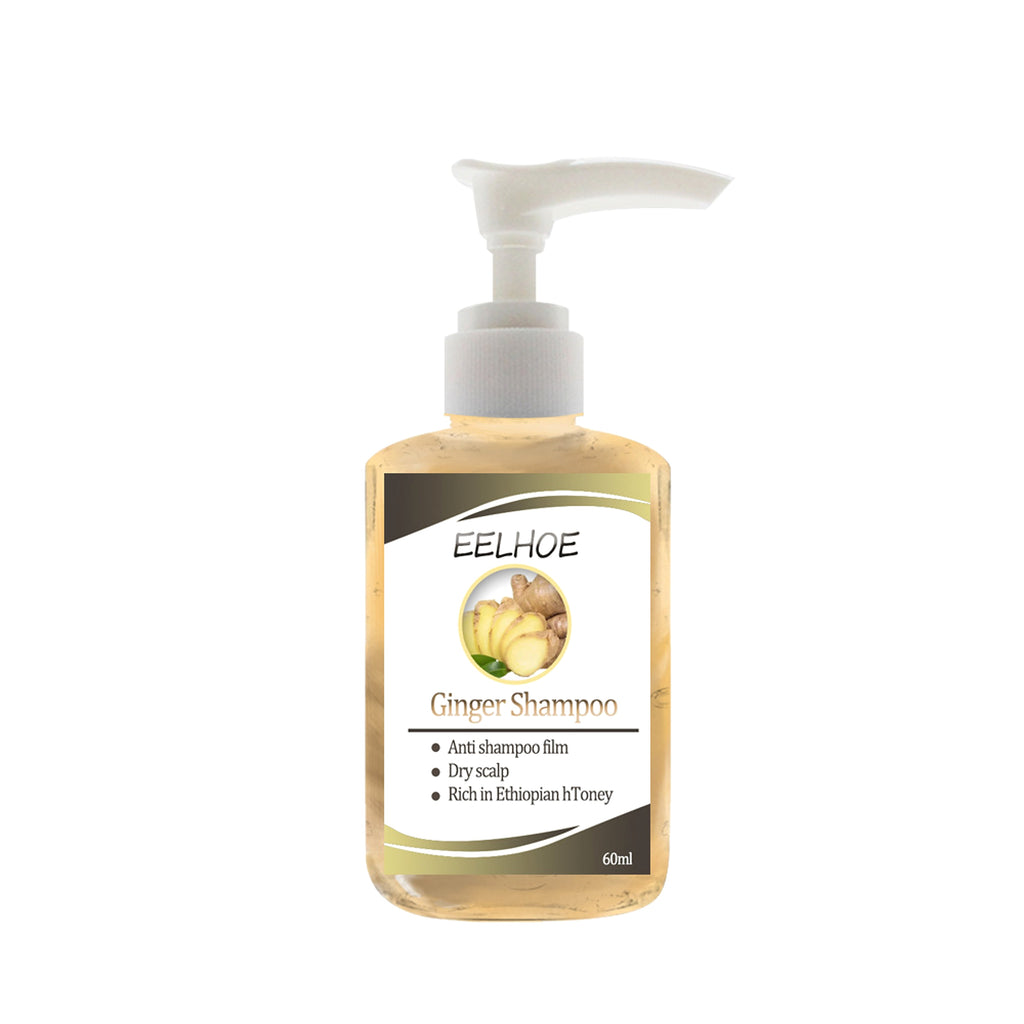 Ginger Root Hair Regeneration Shampoo – Anti-Hair Loss & Growth Booster - enhanced image 2