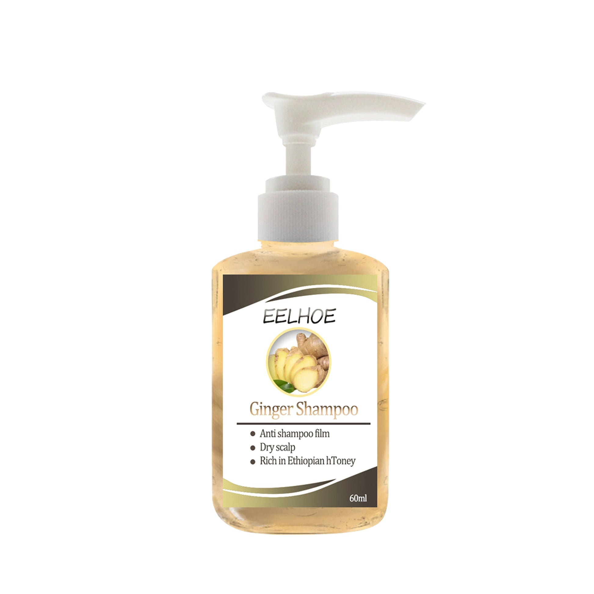 Ginger Root Hair Regeneration Shampoo – Anti-Hair Loss & Growth Booster - enhanced image 2