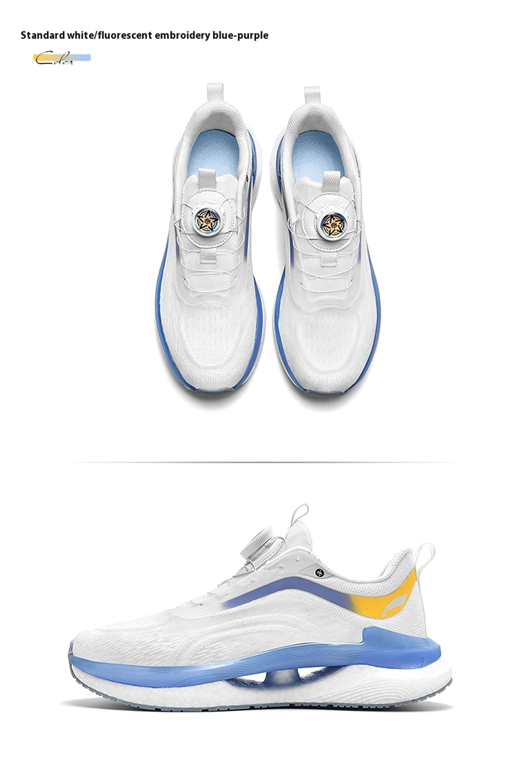 GumpFlex™ Collorsoft – Popcorn Sneakers with Futuristic Cushioning - enhanced image 2
