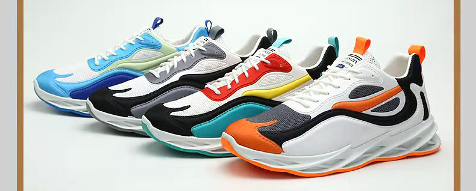 GumpFlex™ – Non-Slip Running Sneakers for Urban and Active Life - enhanced image 2