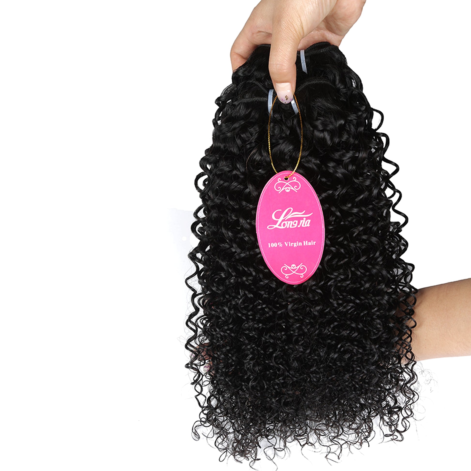 VelvetFlow Real Hair Curly - enhanced image 2