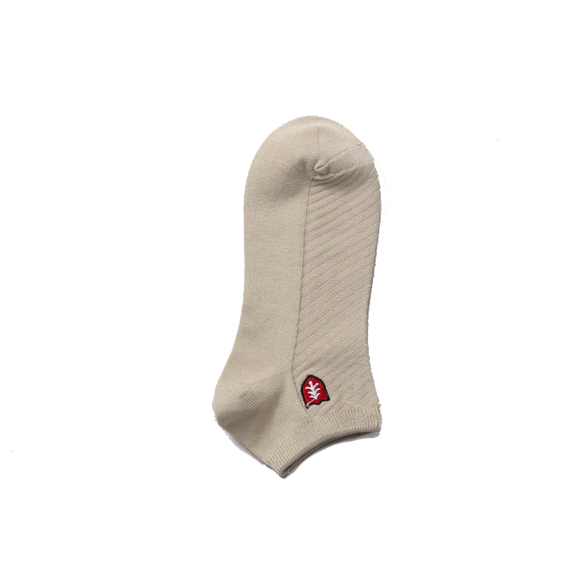 Healthy Antibacterial Embroidered Boat Socks - enhanced image 2