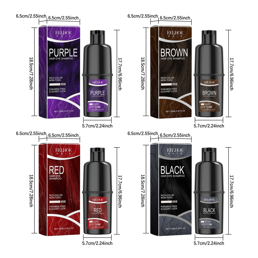 Herbal Color Care Shampoo | Nourishes & Shades | Soft & Lasting Color - enhanced image 2