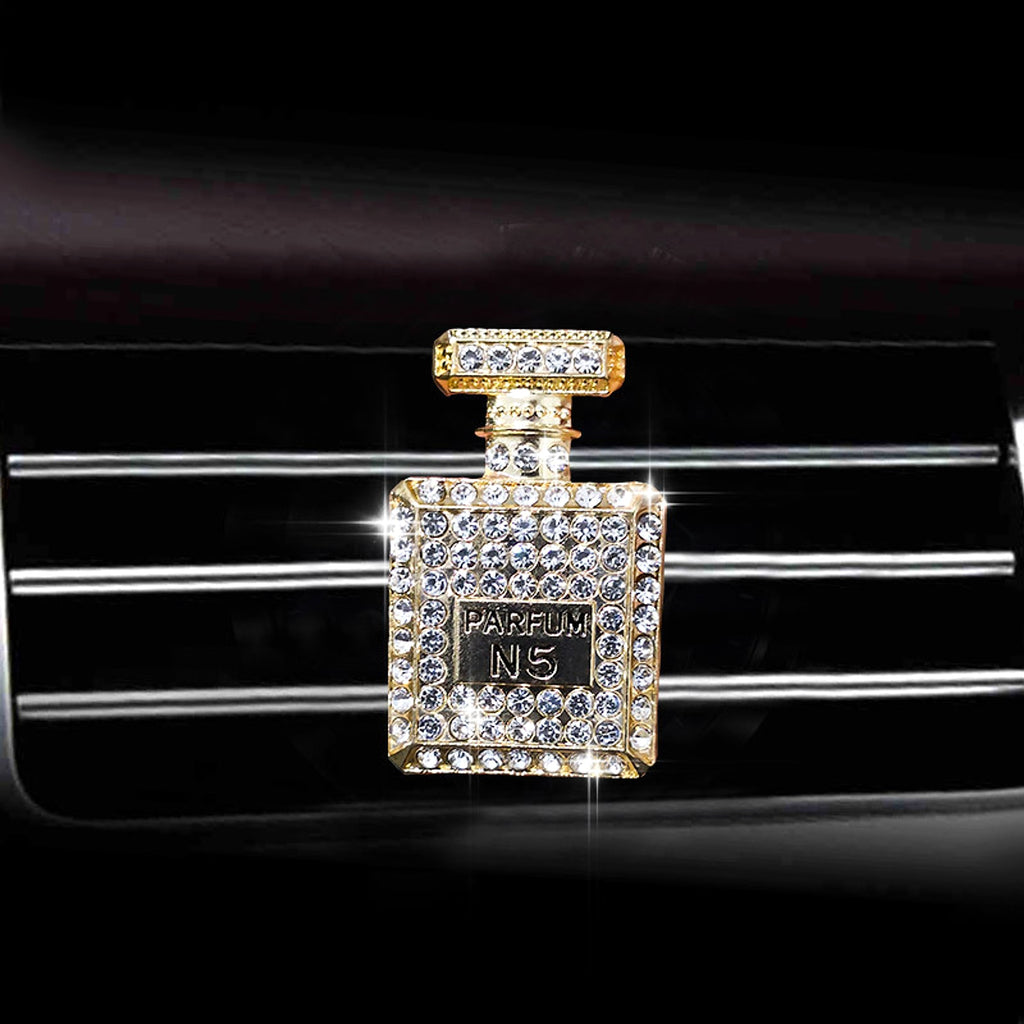 High-end Creative Diamond Perfume Bottle - enhanced image 2