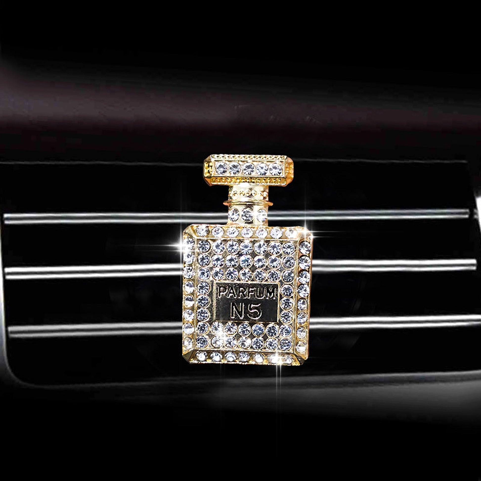 High-end Creative Diamond Perfume Bottle - enhanced image 2