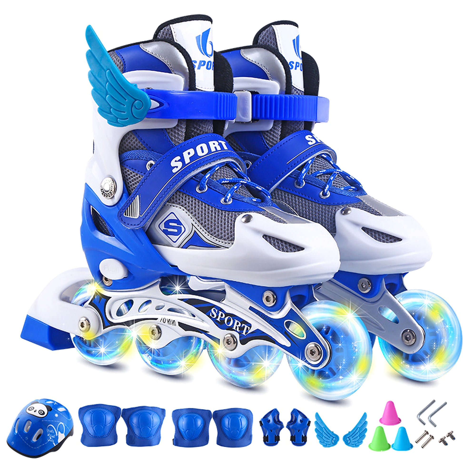 Inline skates roller skates - enhanced image 2