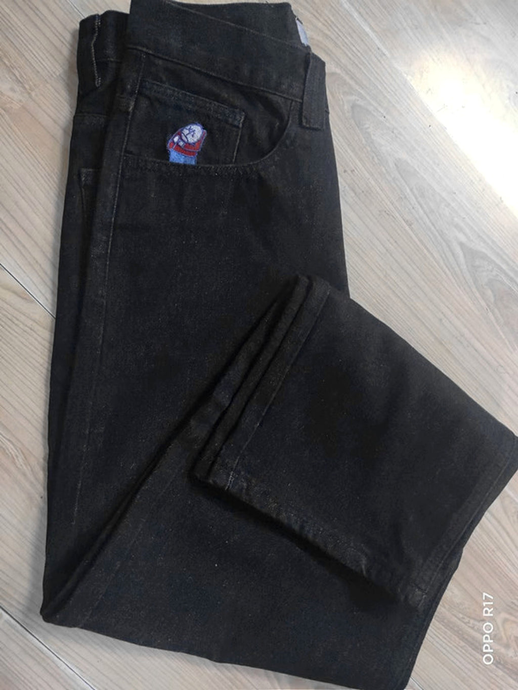 Jeans With Loose Pants And Large Crotch Women - enhanced image 2