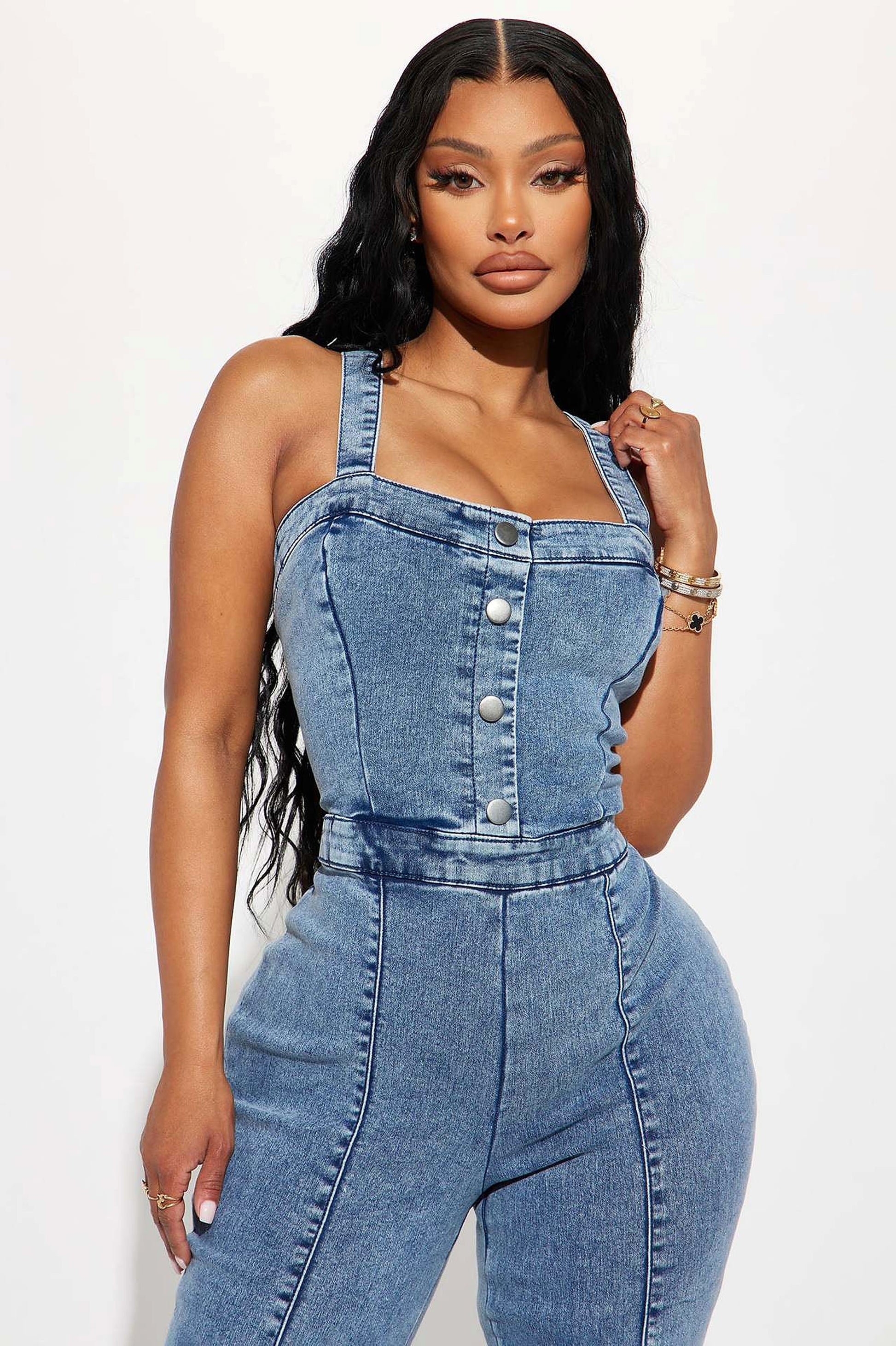 Jumpsuit Women's New  Slim Fit Slimming - enhanced image 2