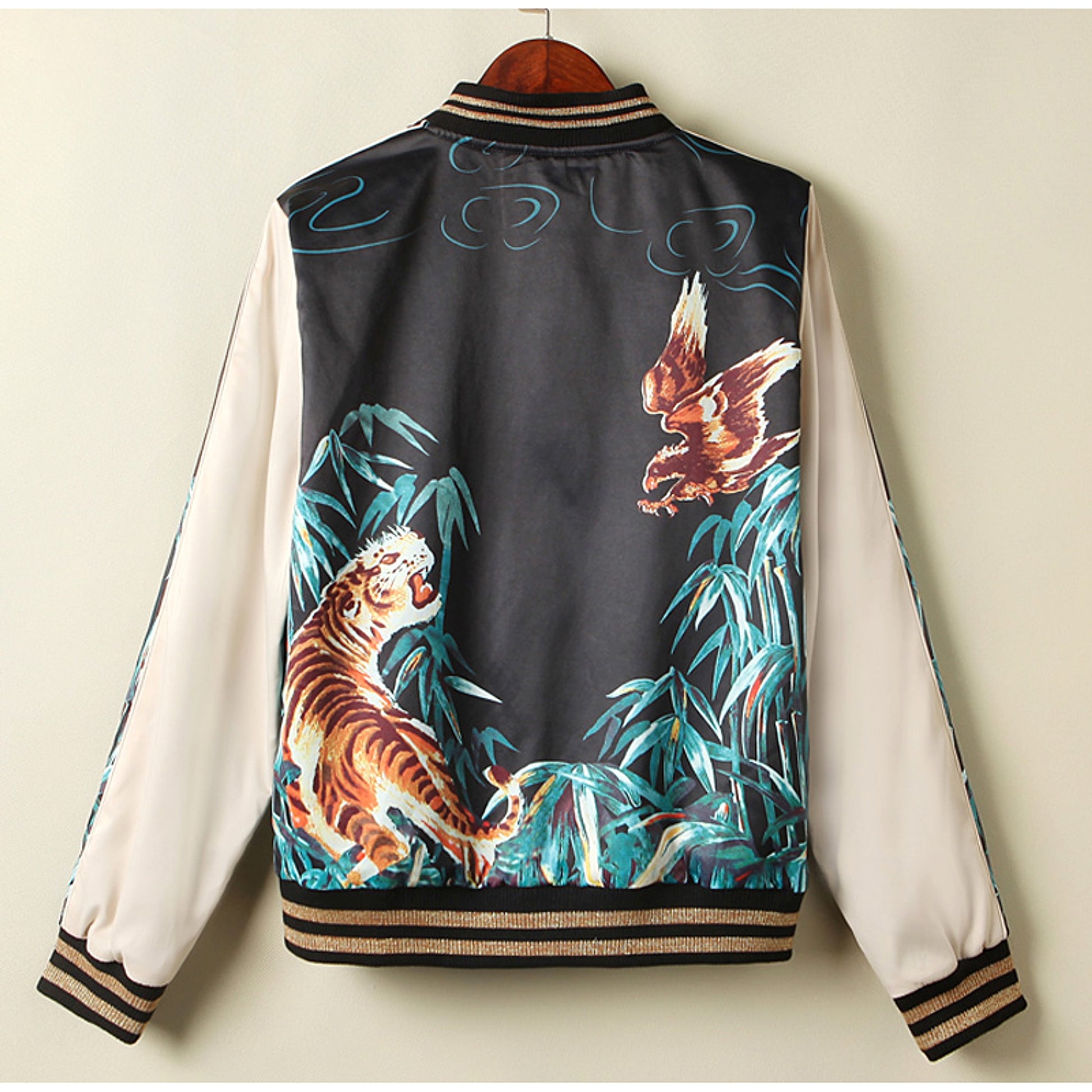 Kanye Same Style High Street Jacket Men - enhanced image 2