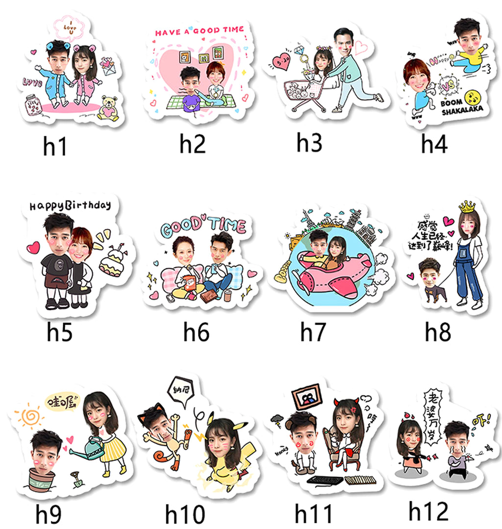 Custom Photo Keychain – Personalized Acrylic Keyring - enhanced image 2