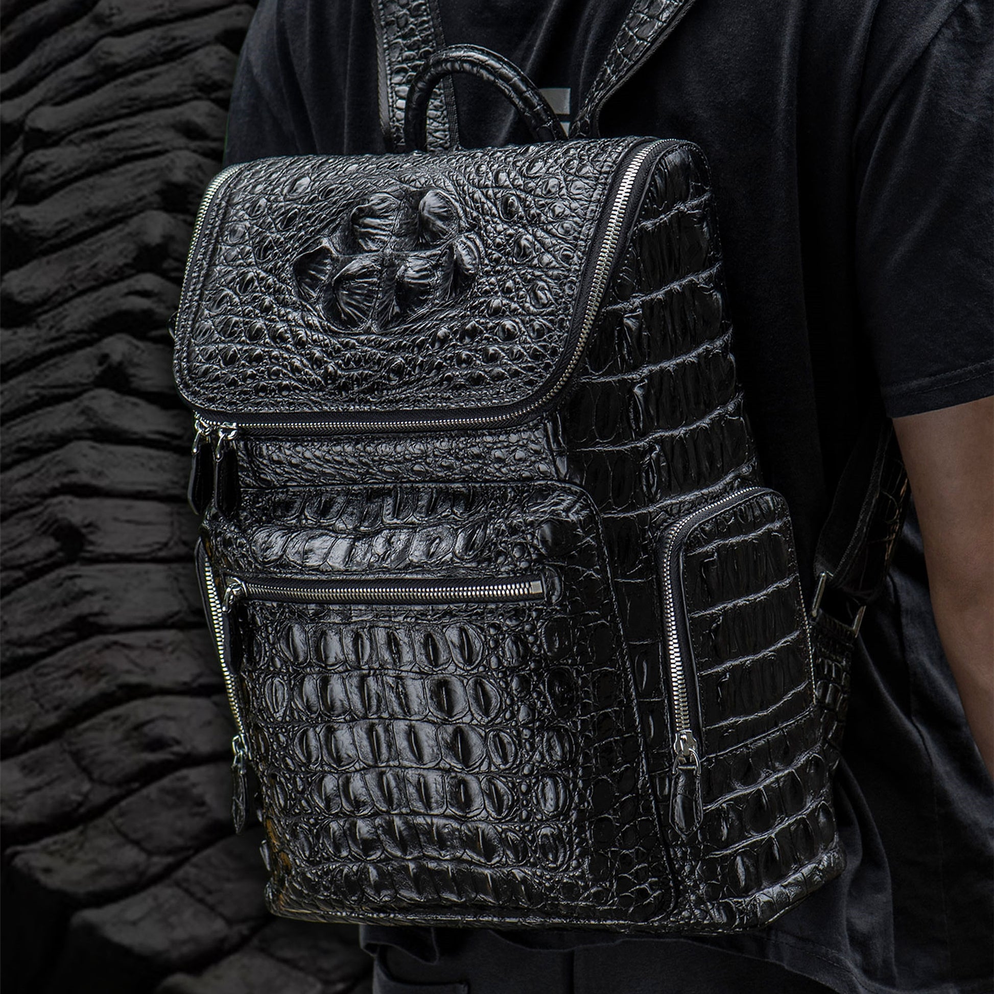 Kurayoshi Handmade Backpack Business Travel Versatile Large Capacity - enhanced image 2