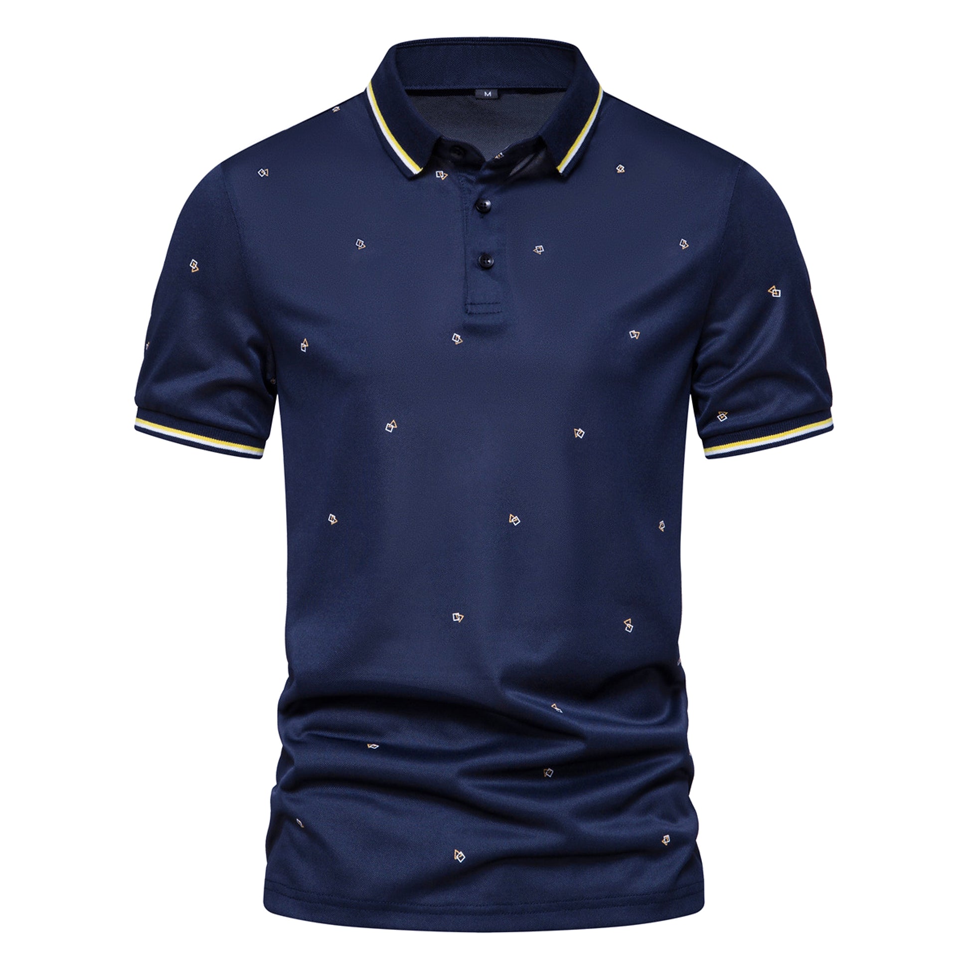 Lapel Short-sleeved T-shirt Men's Summer New Breathable Polo Shirt - enhanced image 2