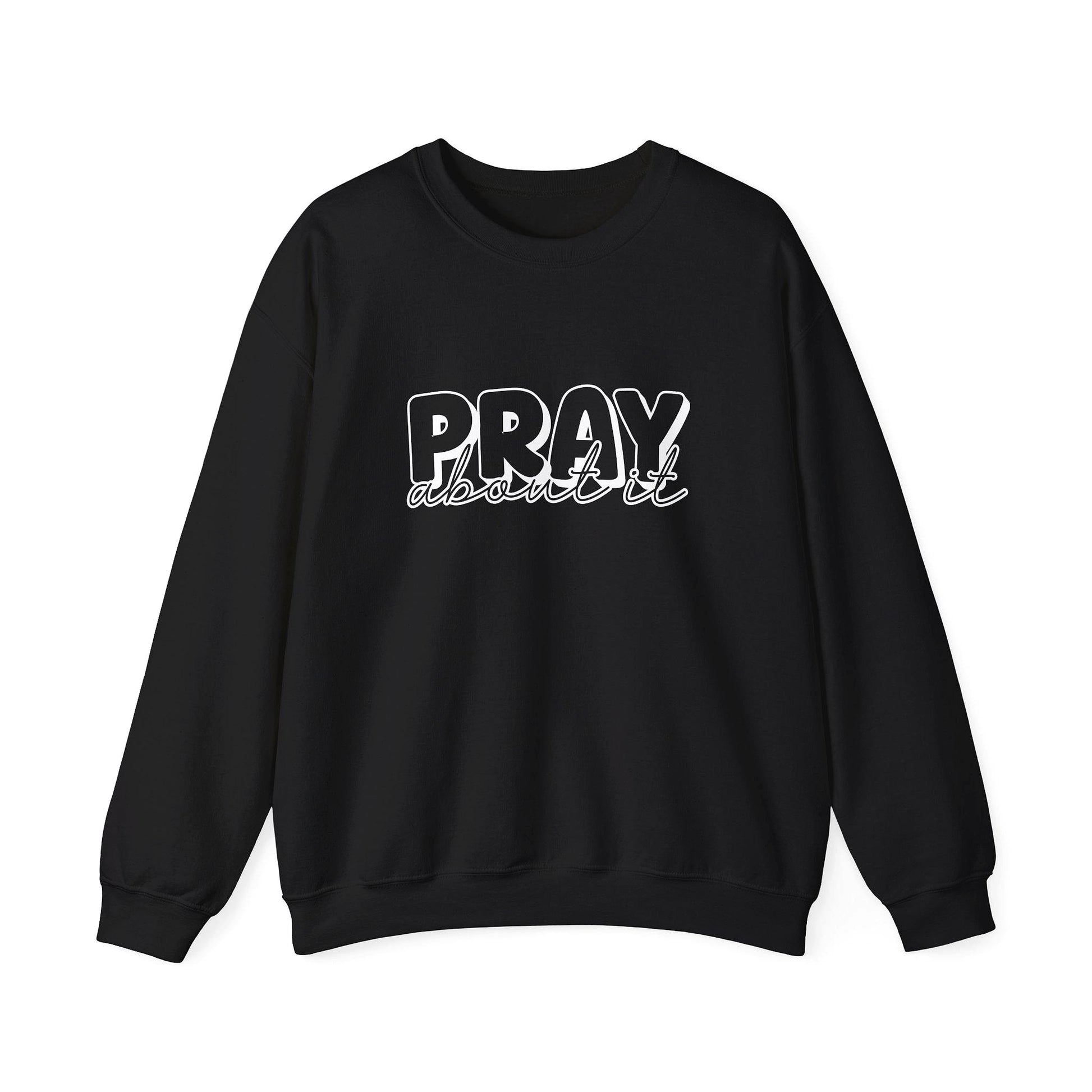 Letter Fleece Printed Casual Long Sleeve Sweatshirt Men - enhanced image 2