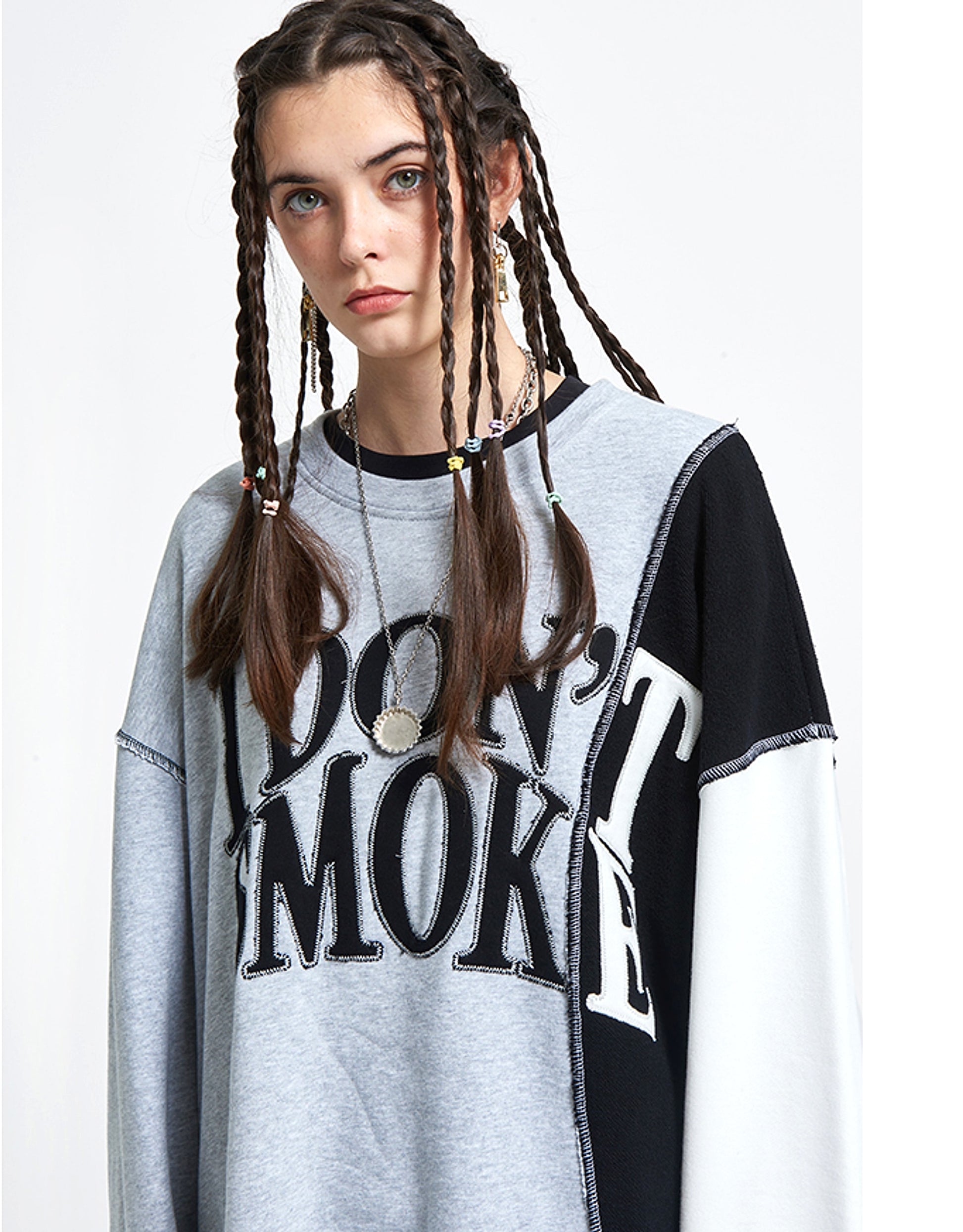 Logo Terry Sweater Women - enhanced image 2