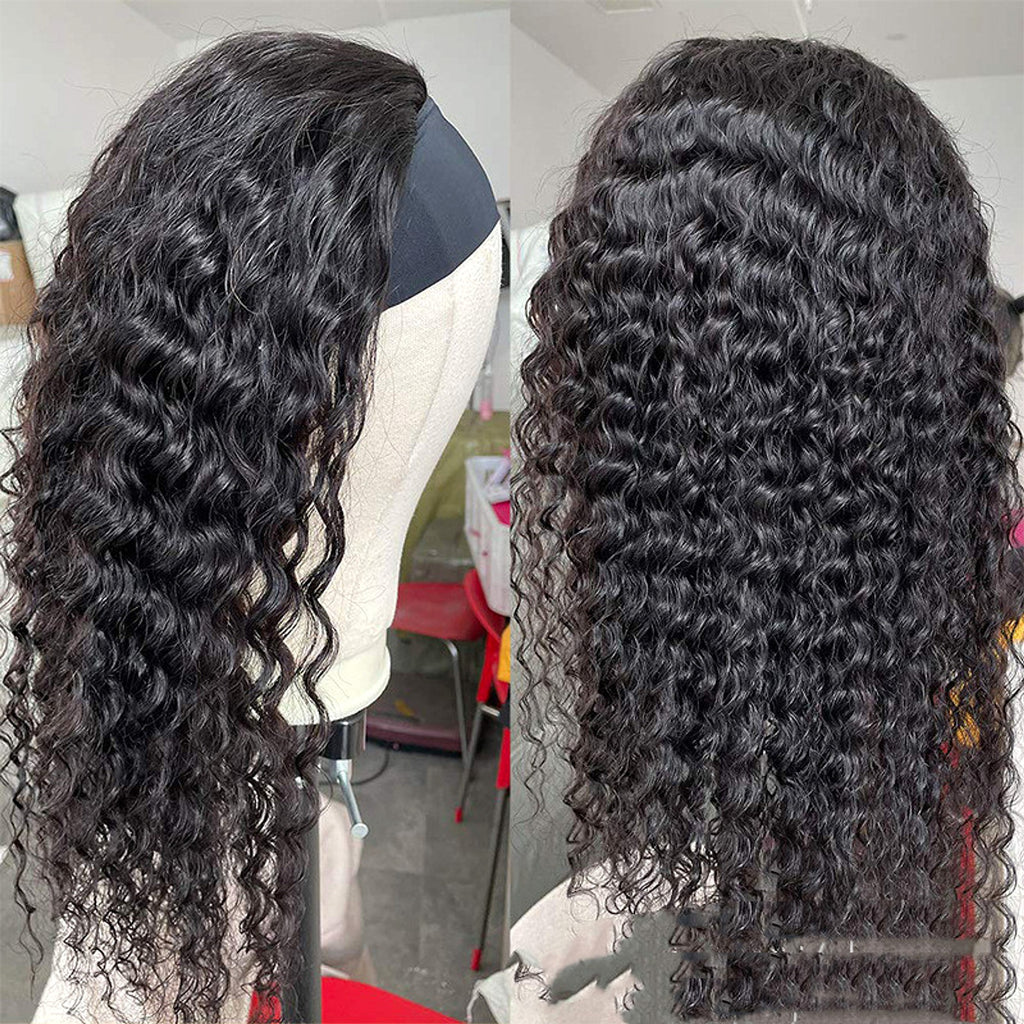 LuxeFlow Hair Natural Color Full Real Hair Wig Cover - enhanced image 2