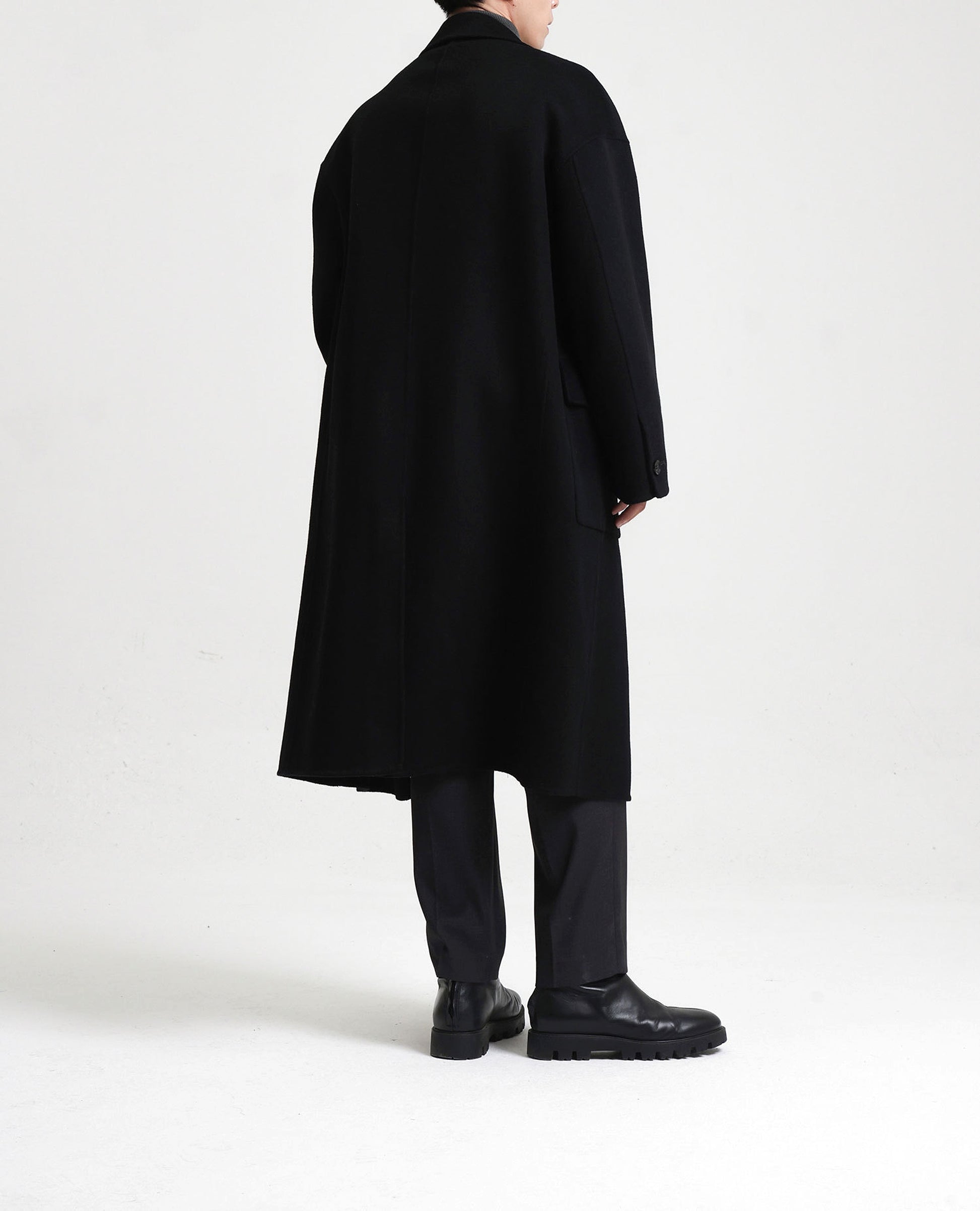 SartorialWool™ Overcoat – Haute Homme Edition - enhanced image 2