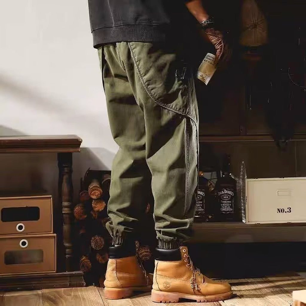 Loose Graceful Casual Pants Men - enhanced image 2