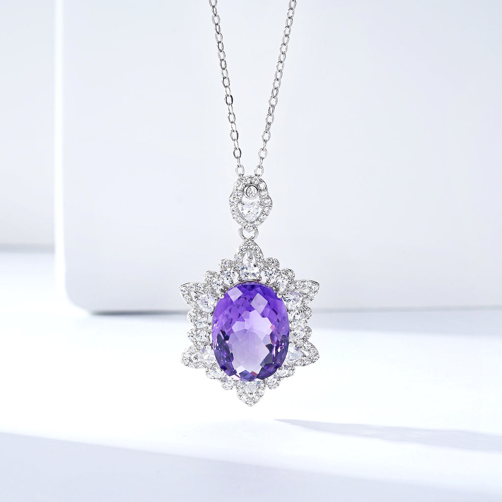 LuxeJewels™ – Amélys Clarity Pendant - enhanced image 2