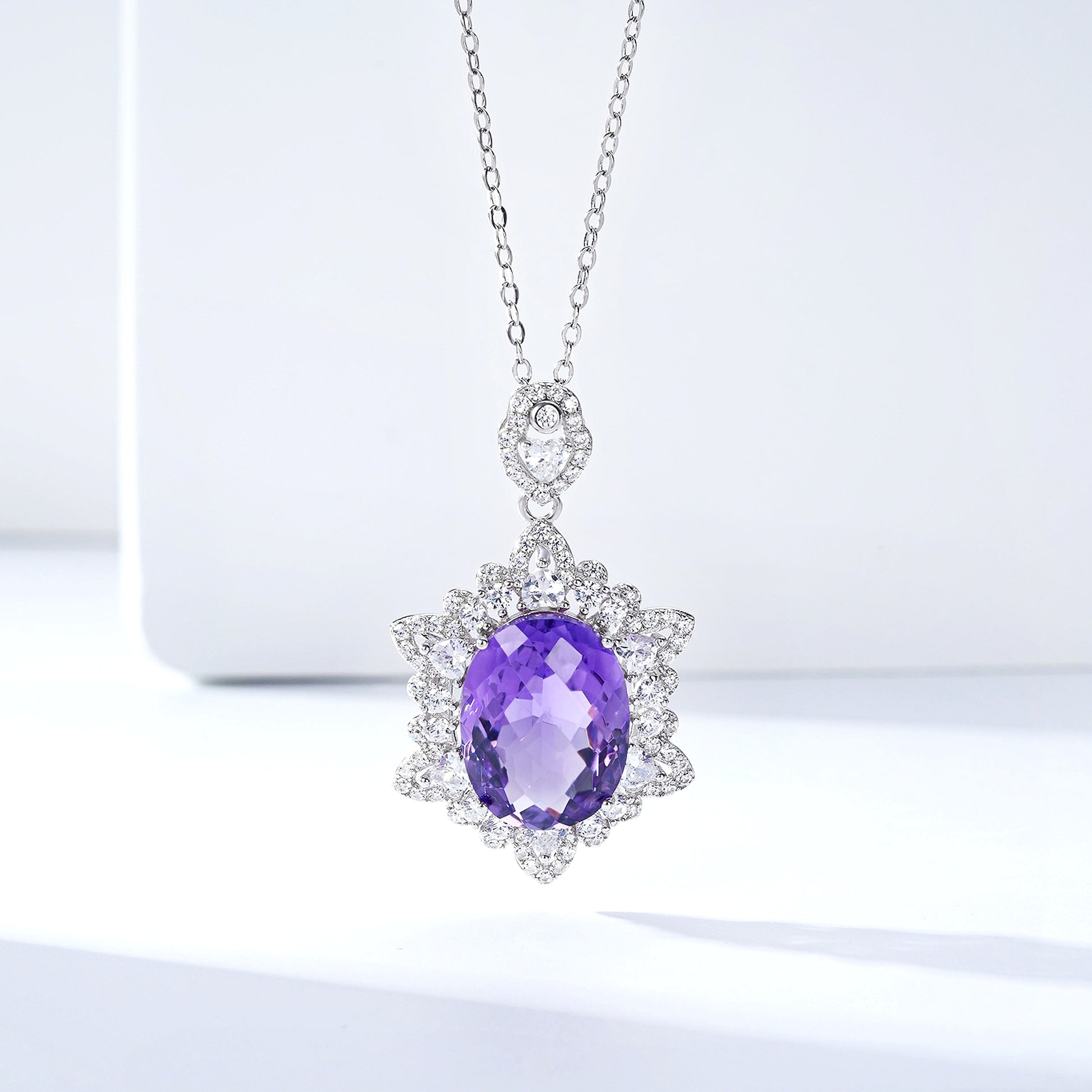 LuxeJewels™ – Amélys Clarity Pendant - enhanced image 2