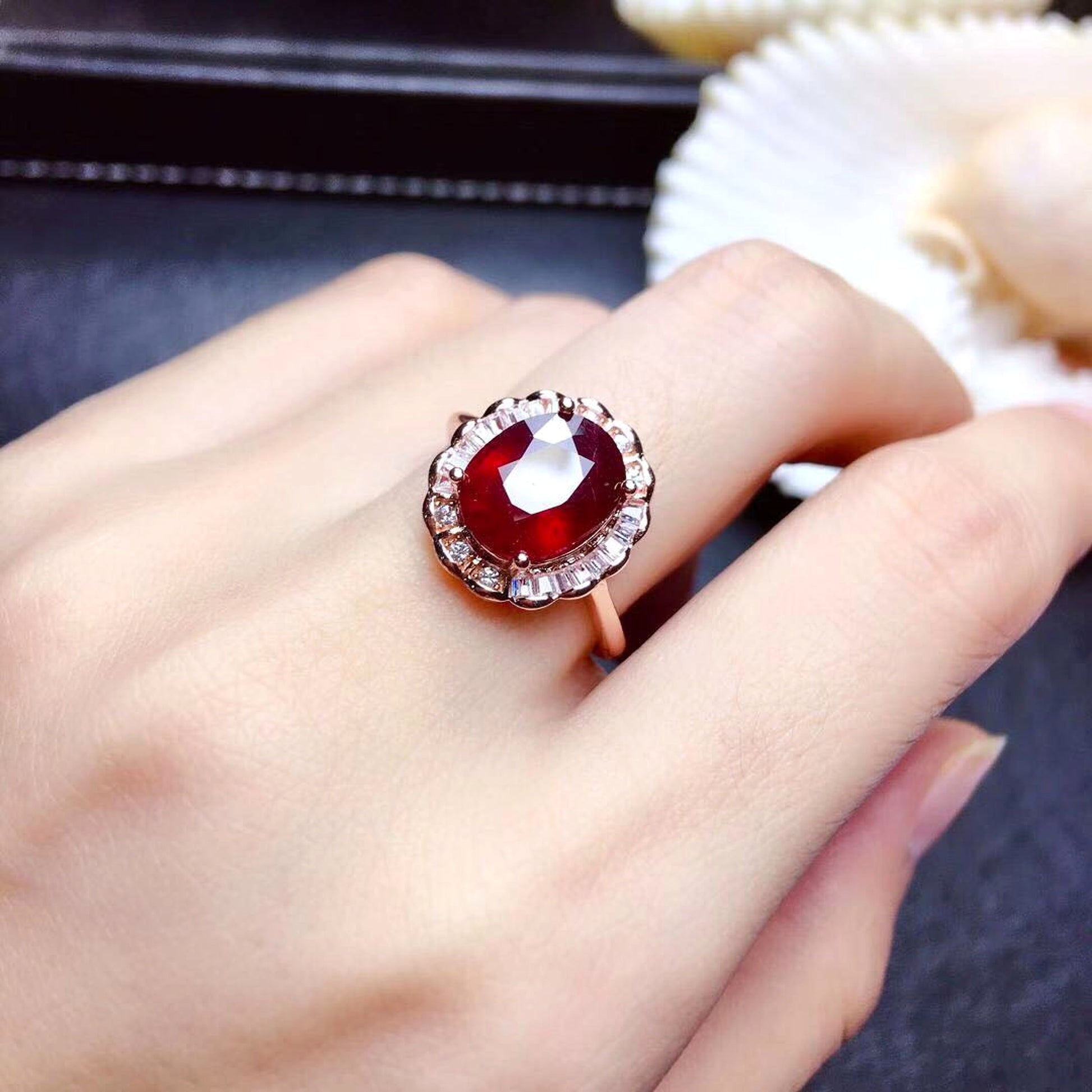 LuxeJewels™ – Ruby Royale Edition - enhanced image 2