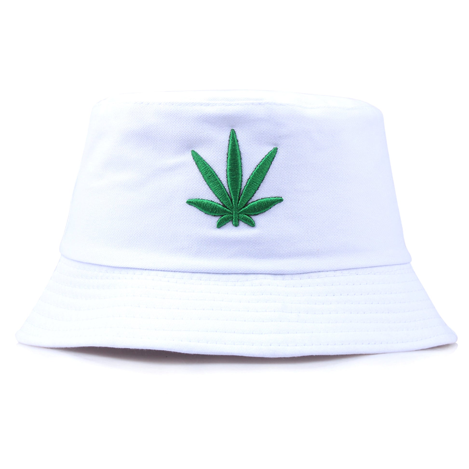 Maple Leaf Embroidered Fisherman Hat - enhanced image 2