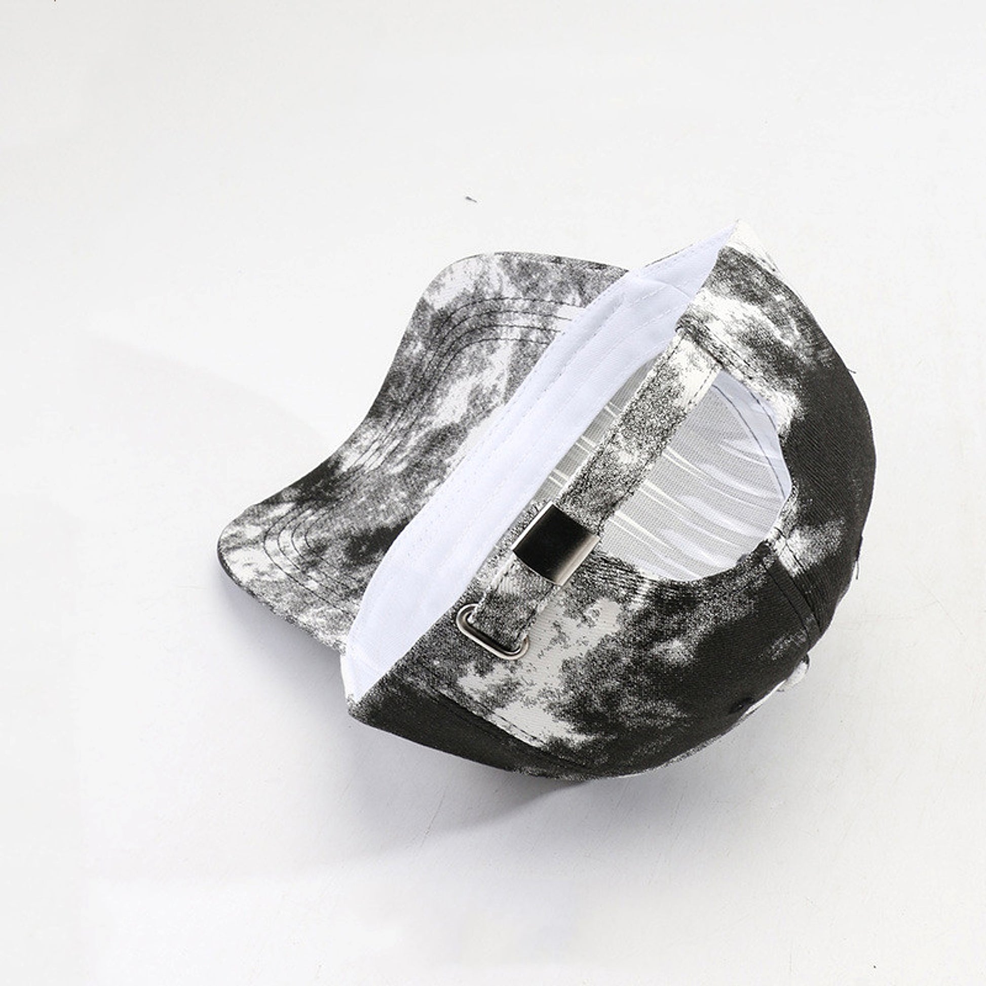 Men's And Women's Fashion Outdoor Tie-dye Baseball Hat - enhanced image 2