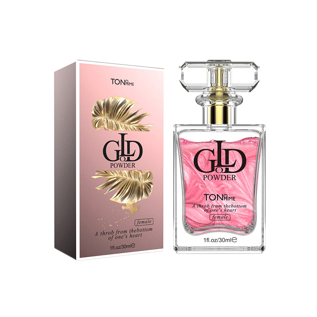 Men's And Women's Quicksand Gold Perfume - enhanced image 2