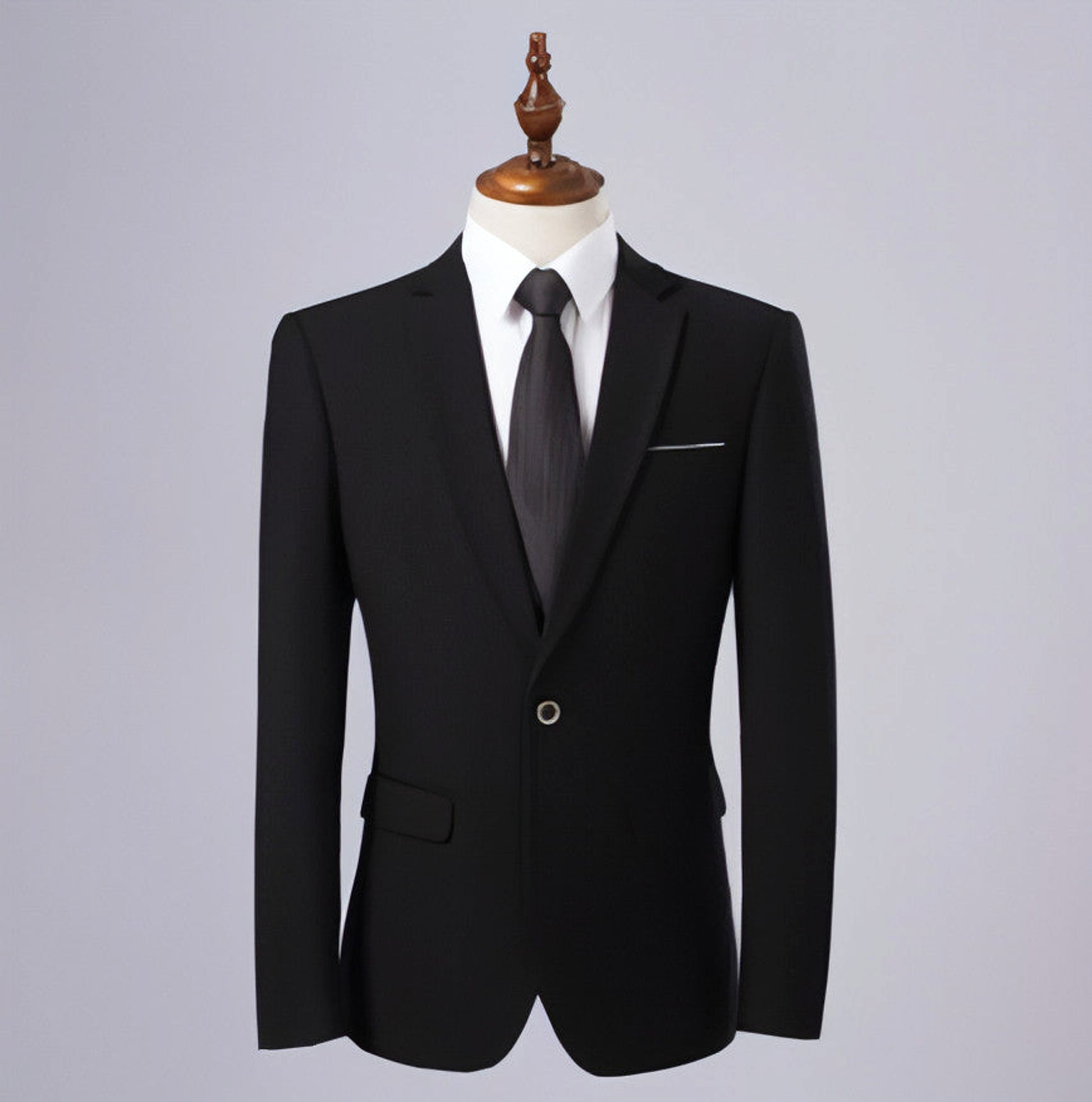 Valverro™ – Classic Men's Business Suit - enhanced image 2