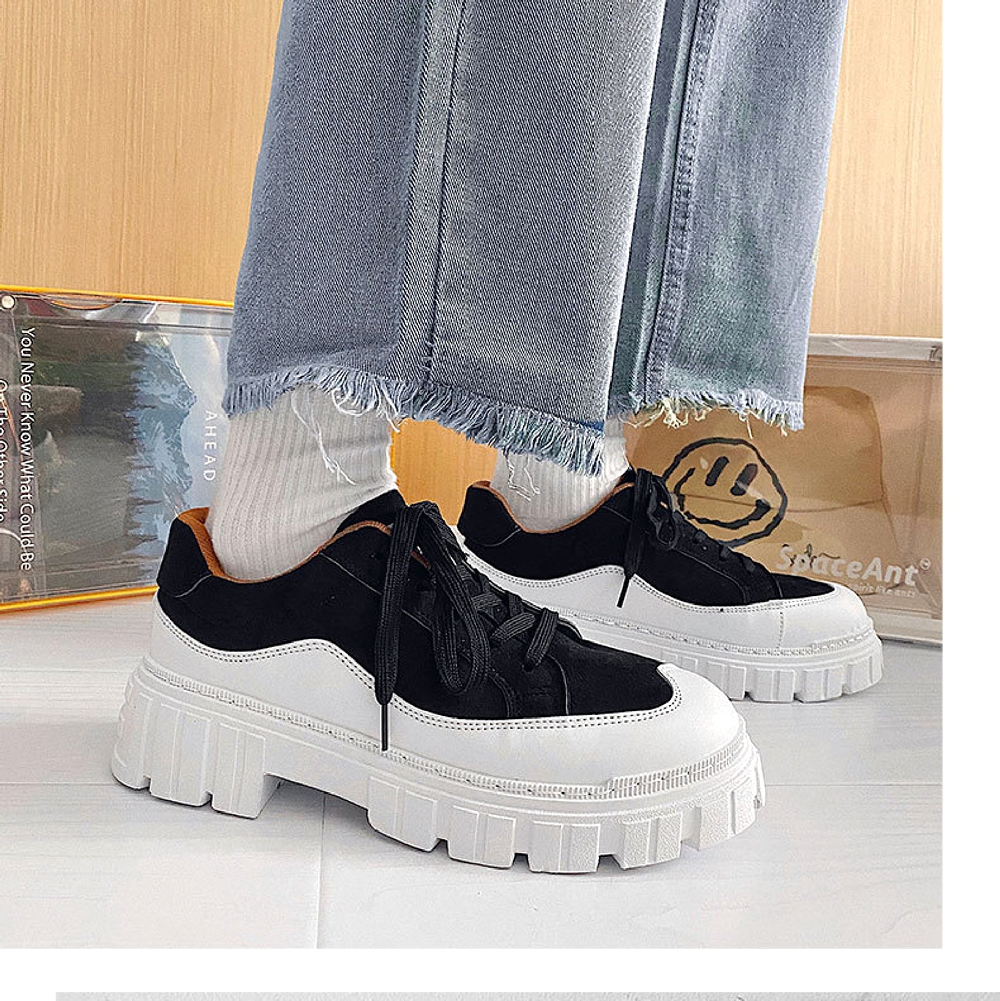 Men's Casual All-match Low-top Board Shoes - enhanced image 2
