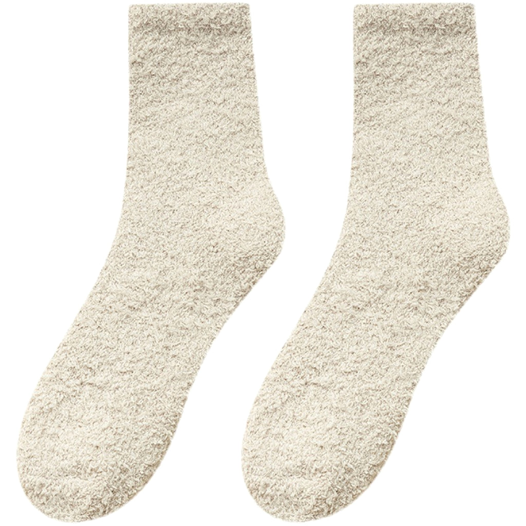 Men's Coral Fleece Thick Warm Winter Socks - enhanced image 2