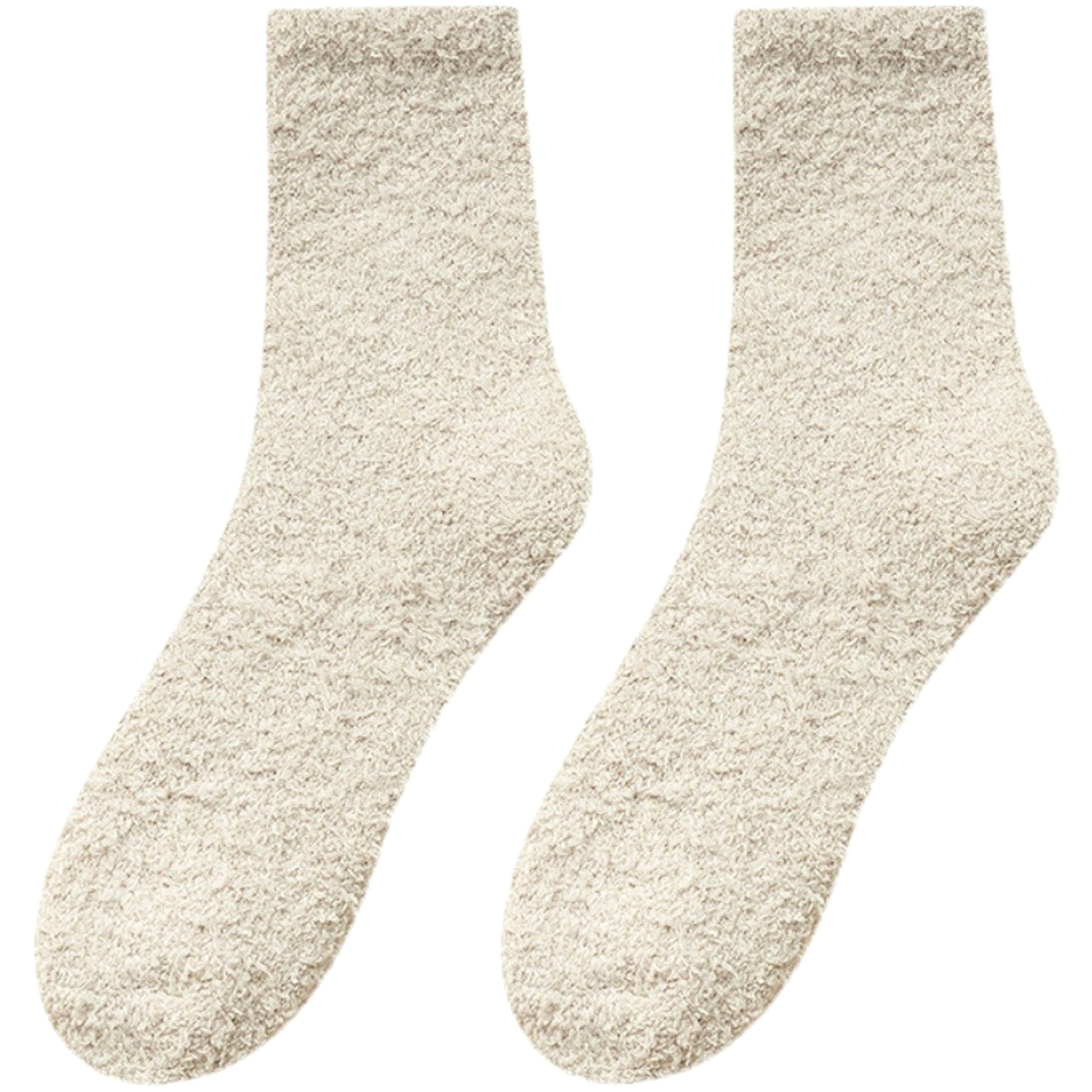 Men's Coral Fleece Thick Warm Winter Socks - enhanced image 2