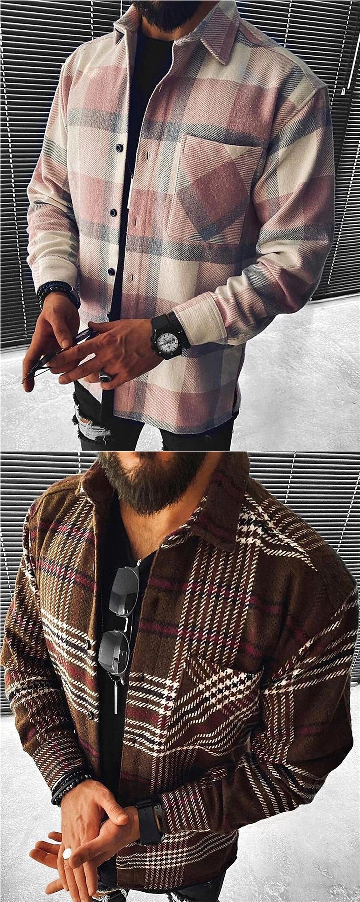 Men's Diamond Jacket - enhanced image 2