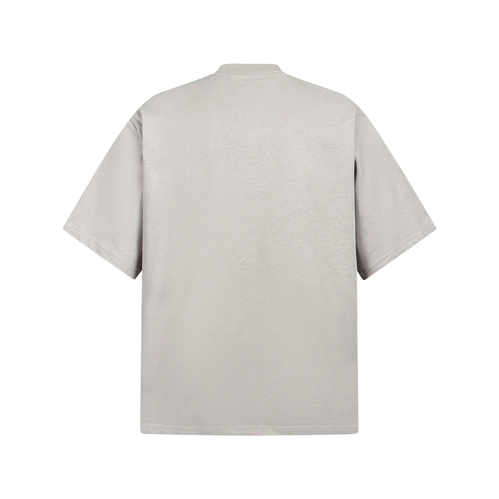 Men's Dog Round Neck Oversized T-Shirt - enhanced image 2
