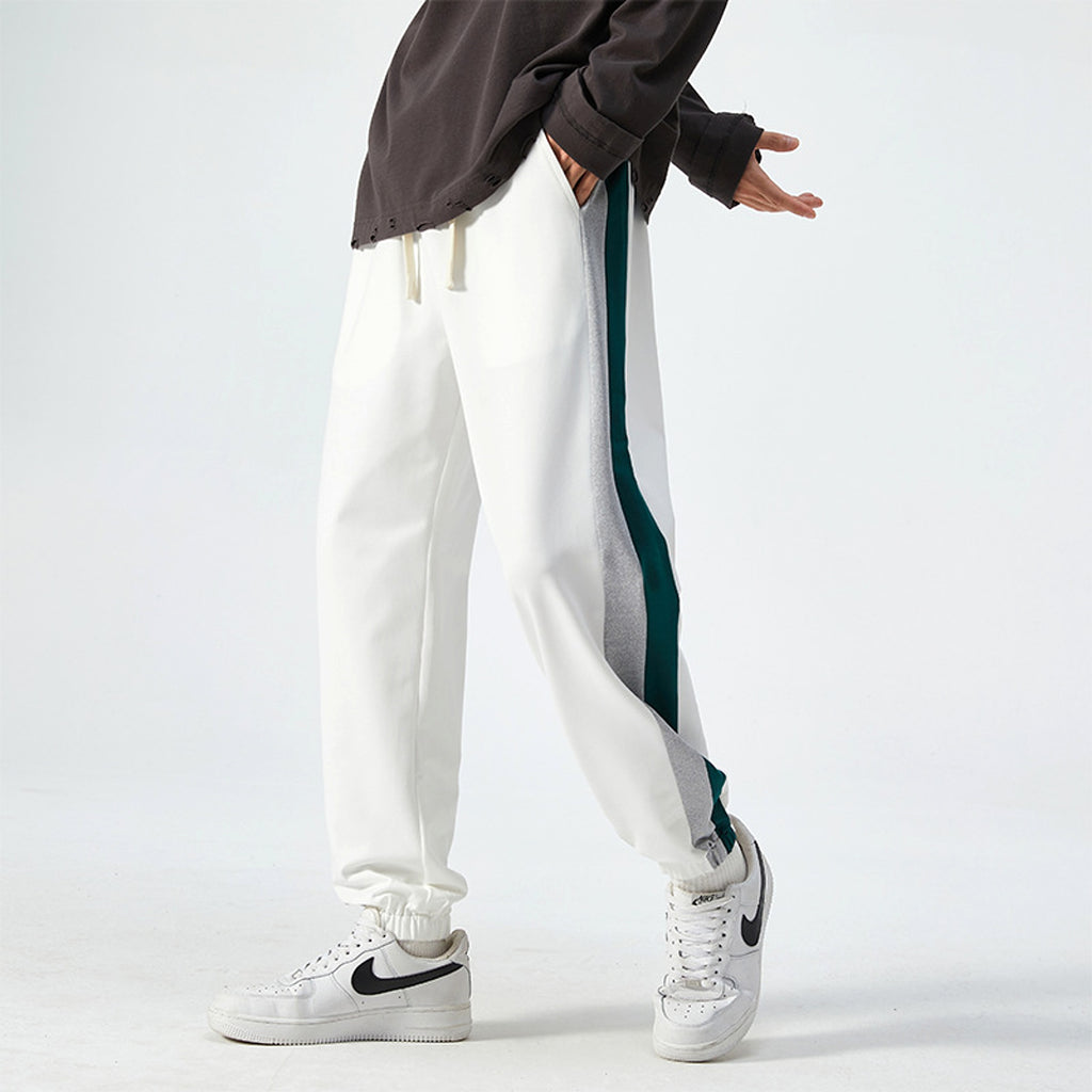 Men's Fashion Casual Ankle-tied Sports Loose Oversized Long Pants - enhanced image 2