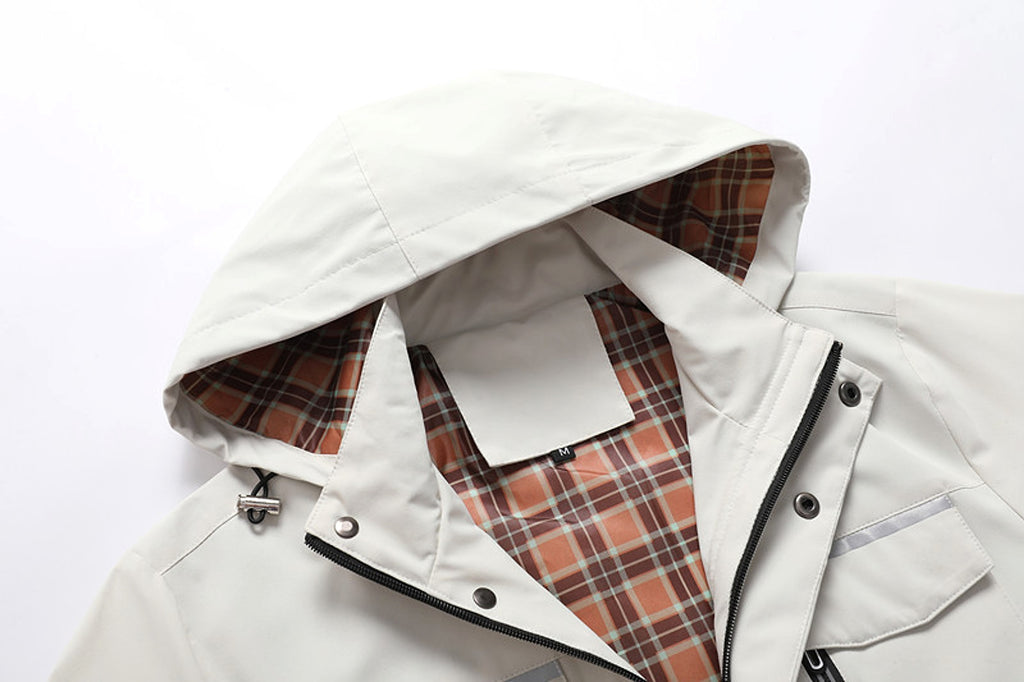 Men’s Mid-Length Hooded Trench Coat – Clean, Smart, Reliable - enhanced image 2