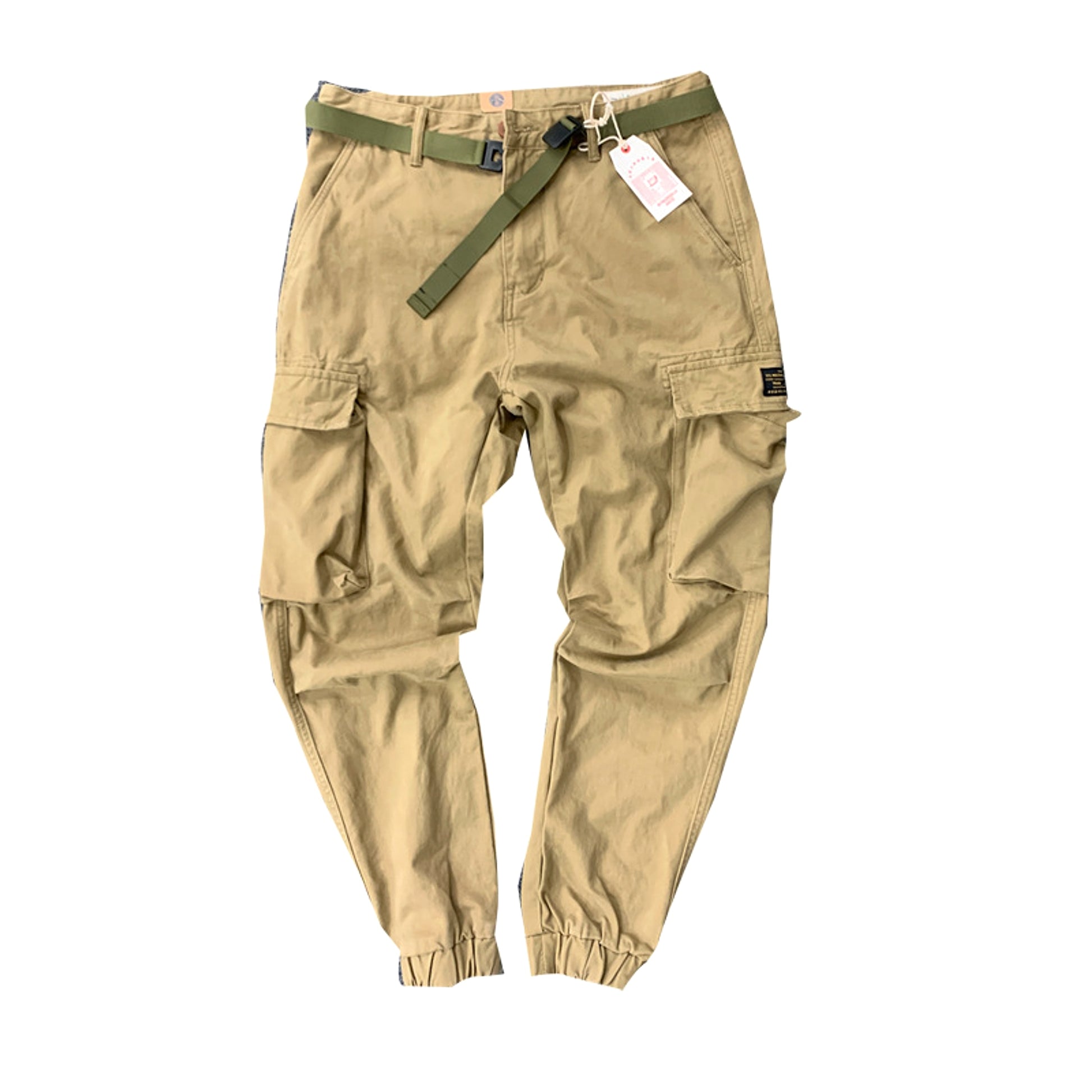 Men's Fashion Casual Cotton Multi-pocket  Casual Pants - enhanced image 2