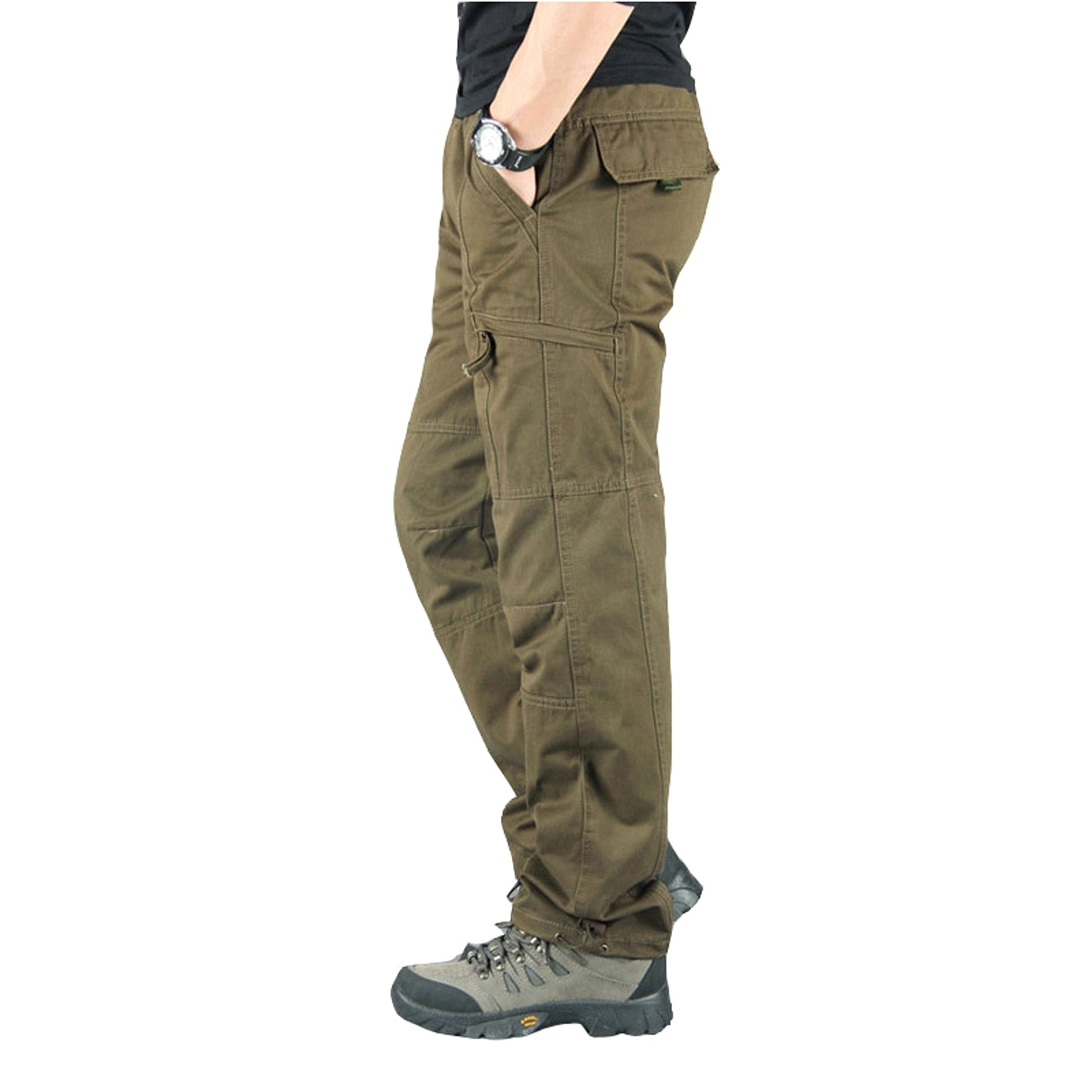 TrailFlex™ – Multi-Pocket Tactical Pants for Men - enhanced image 2