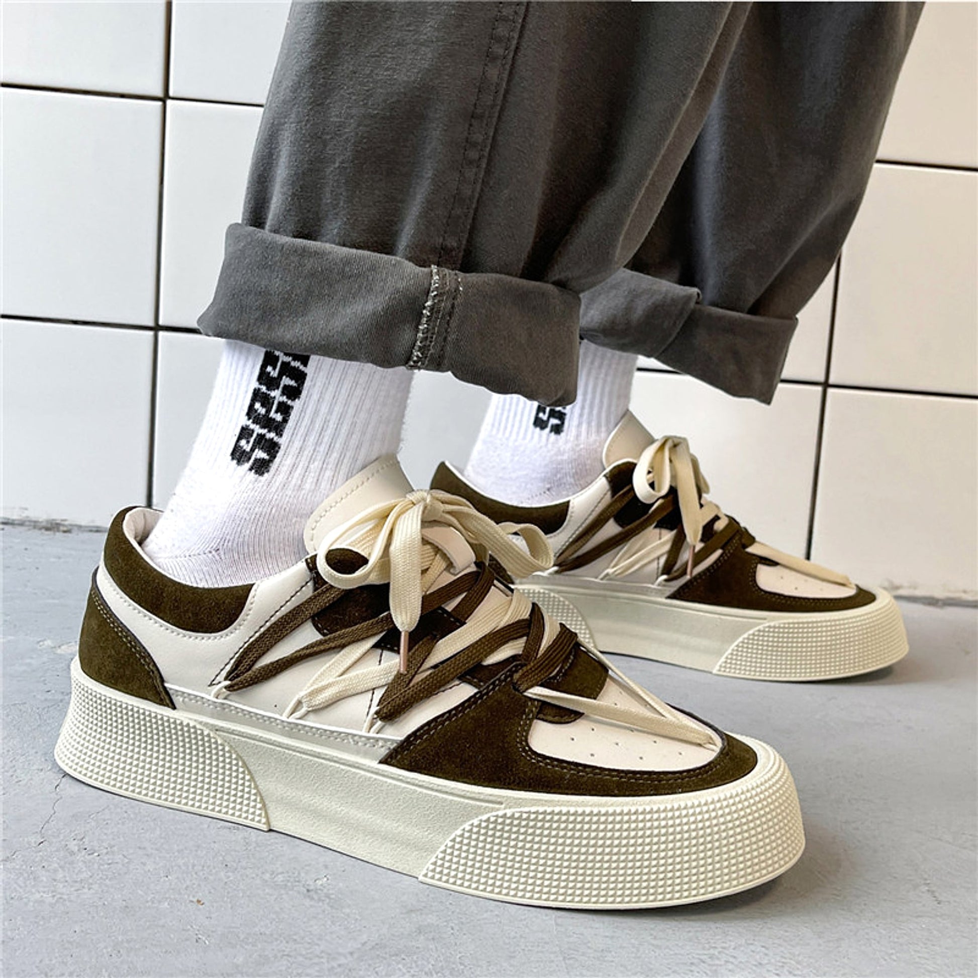 VoltRun™ – Retro-Inspired Street Sneakers - enhanced image 2