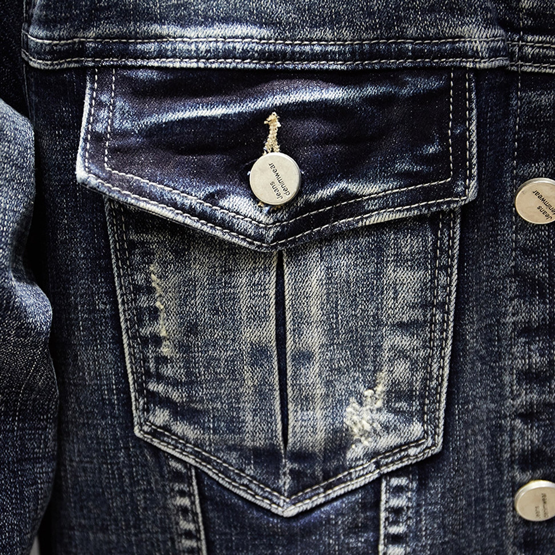 Men's Fashion Jacket Outer Wear - enhanced image 2