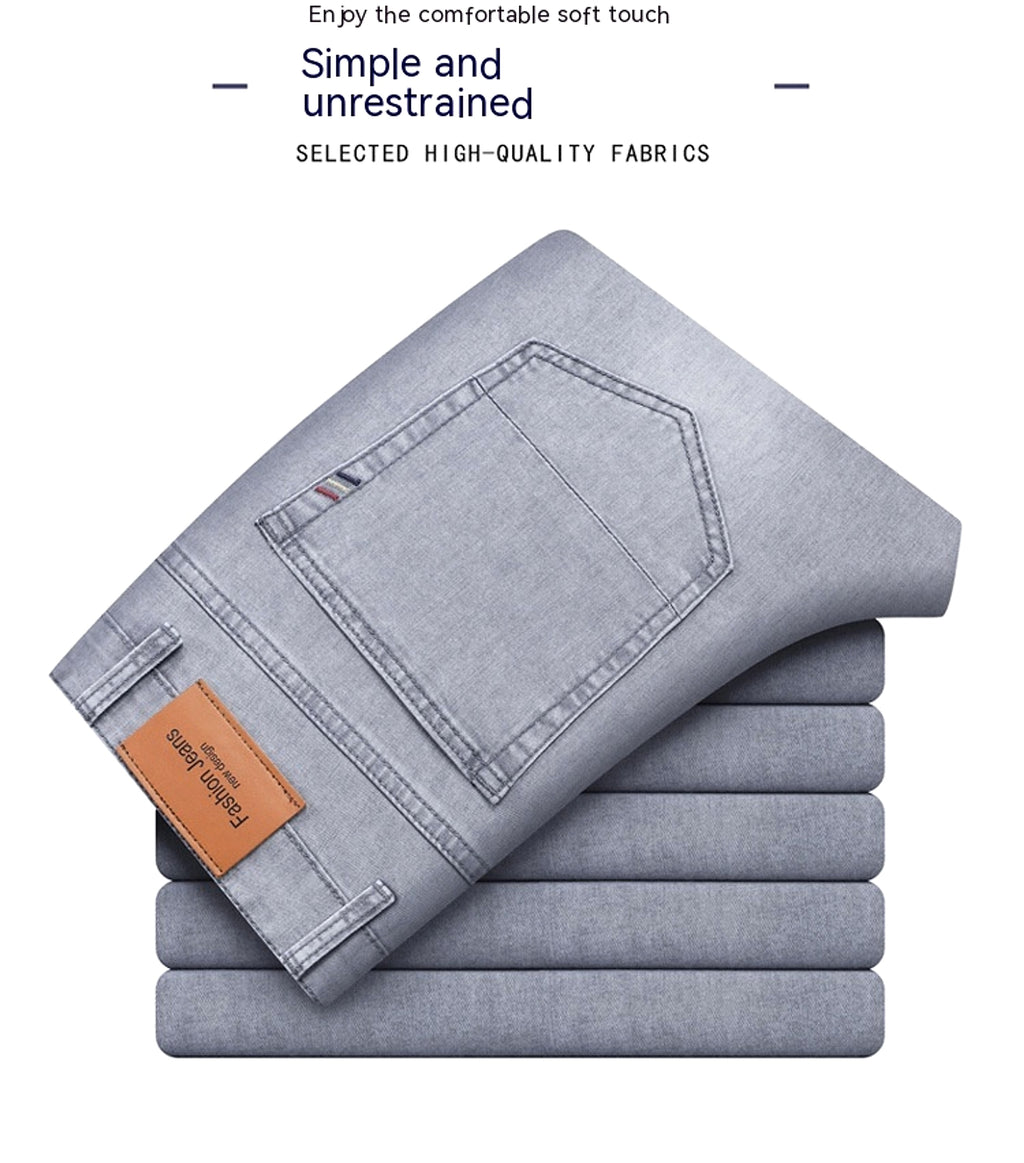 Men's Fashion Loose Casual Long Pants (Jeans & Pants) - enhanced image 2