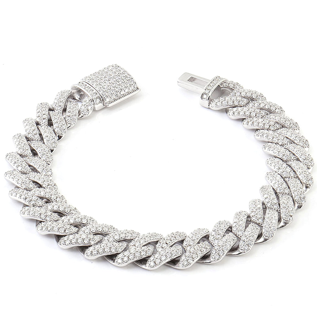 Men's Fashion Personality Cuban Bracelet - enhanced image 2