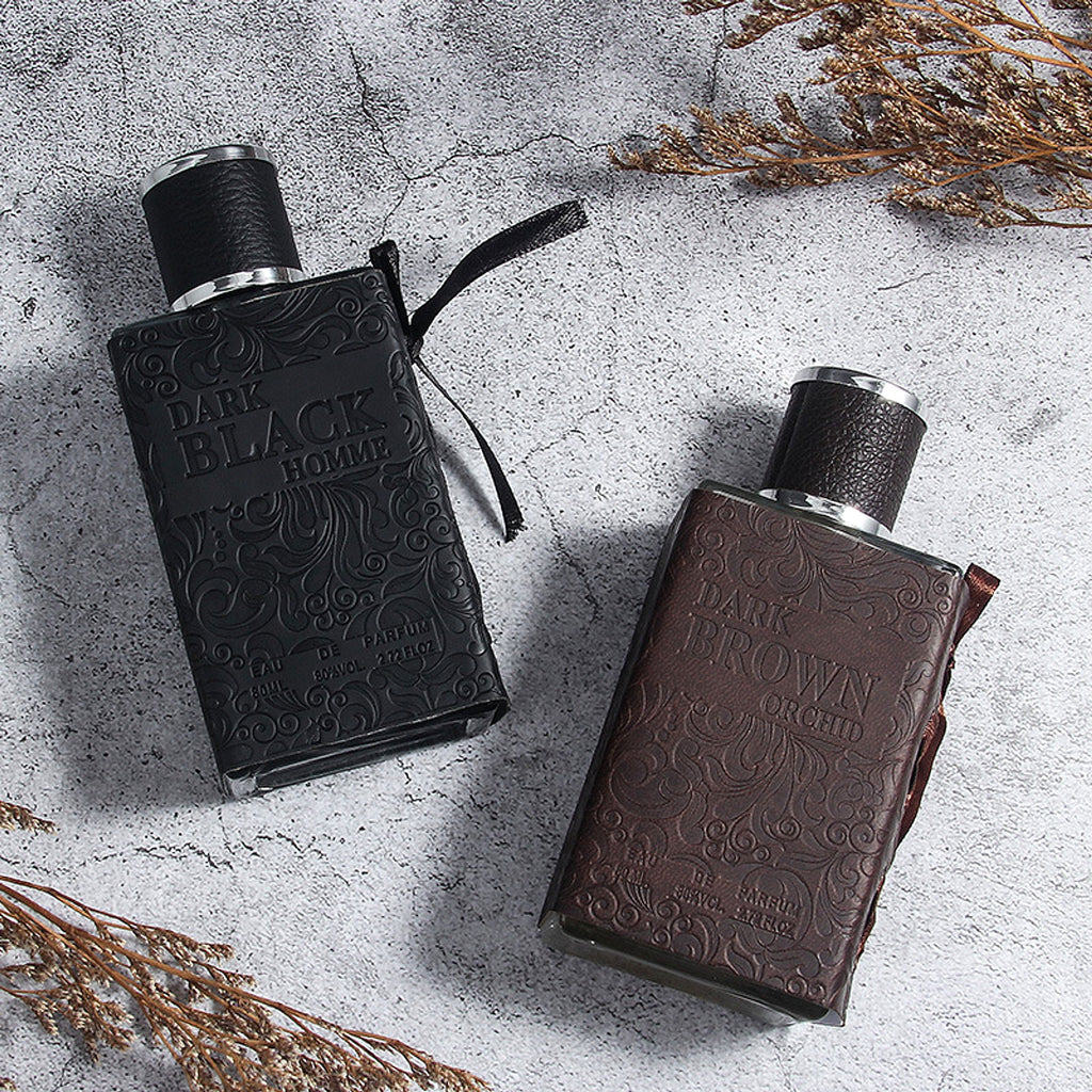 A.1. Men's Fashion Simple Long-lasting Light Perfume Dark Whiskey Black Fragrance - enhanced image 2