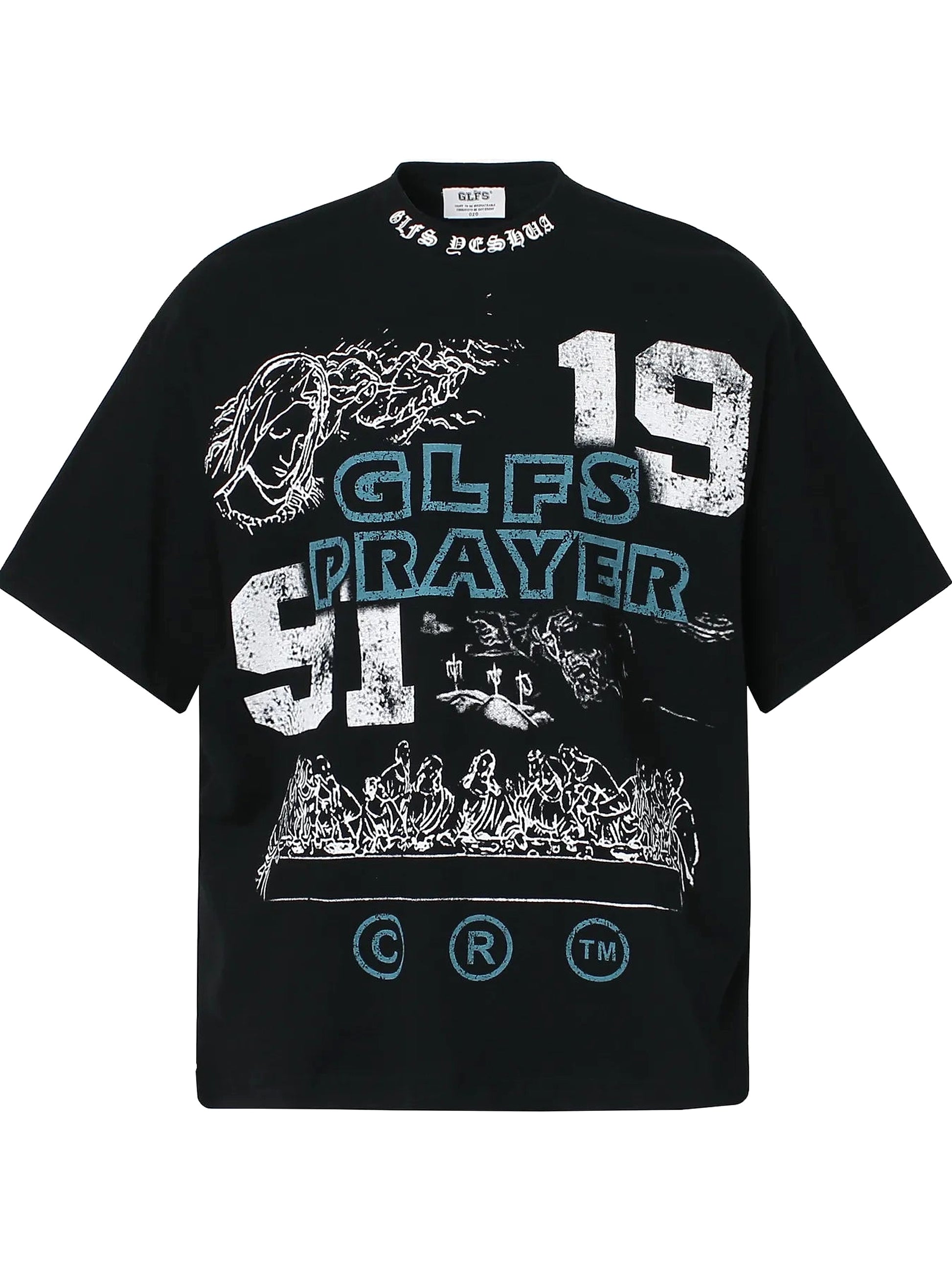 Men's Graphic Round Neck Short Sleeve T-Shirt - enhanced image 2