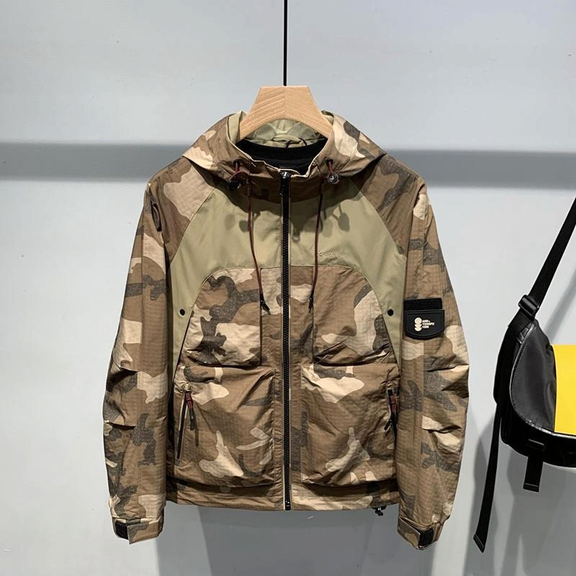 A.1 Men's Hooded Camouflage Coat Youth Jacket - enhanced image 2
