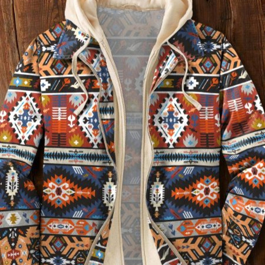 Men's Hooded Jacket Cotton - enhanced image 2