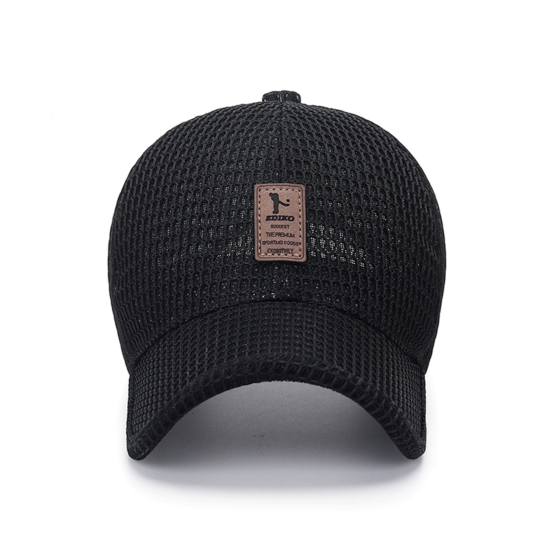 Men's Outdoor Sunscreen Mesh Breathable Hat - enhanced image 2