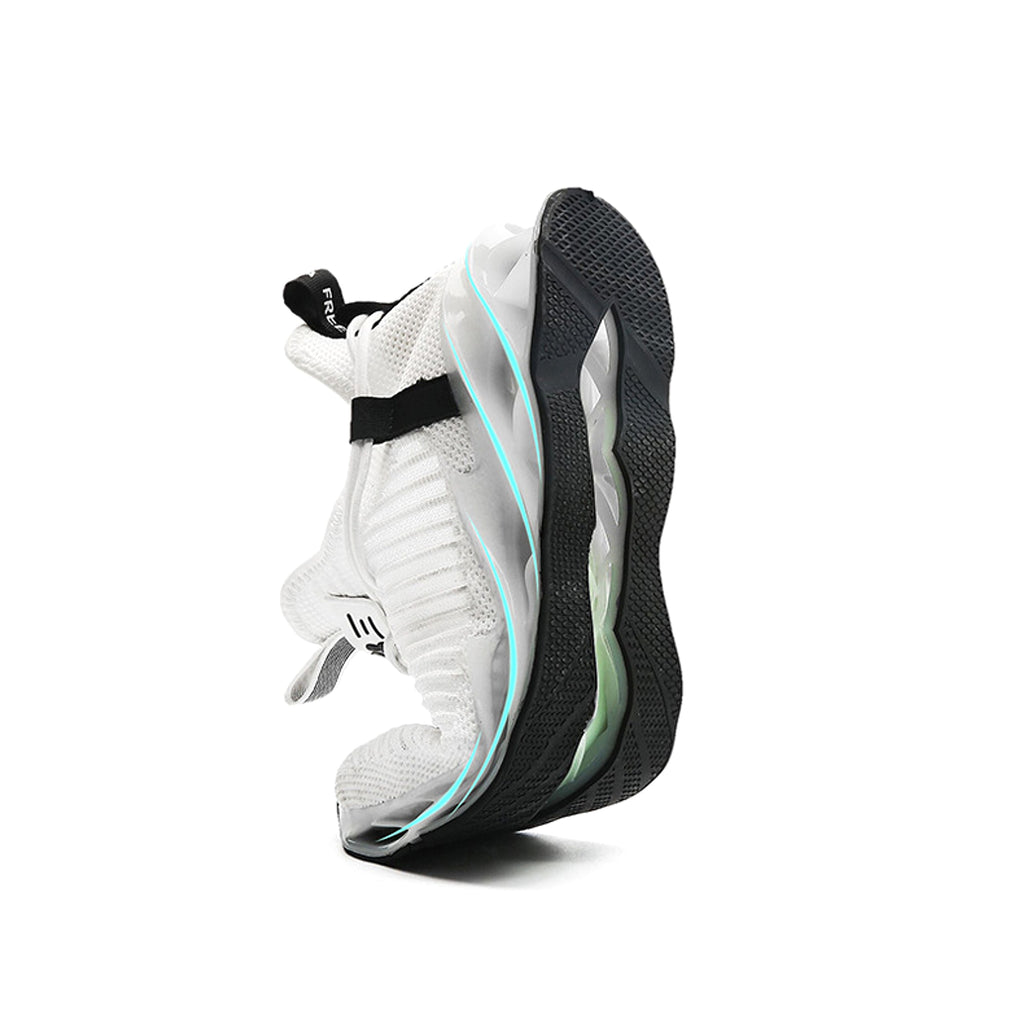 Men's Shoes Running Sports Shoes Shock Absorption Sports Casual Shoes - enhanced image 2